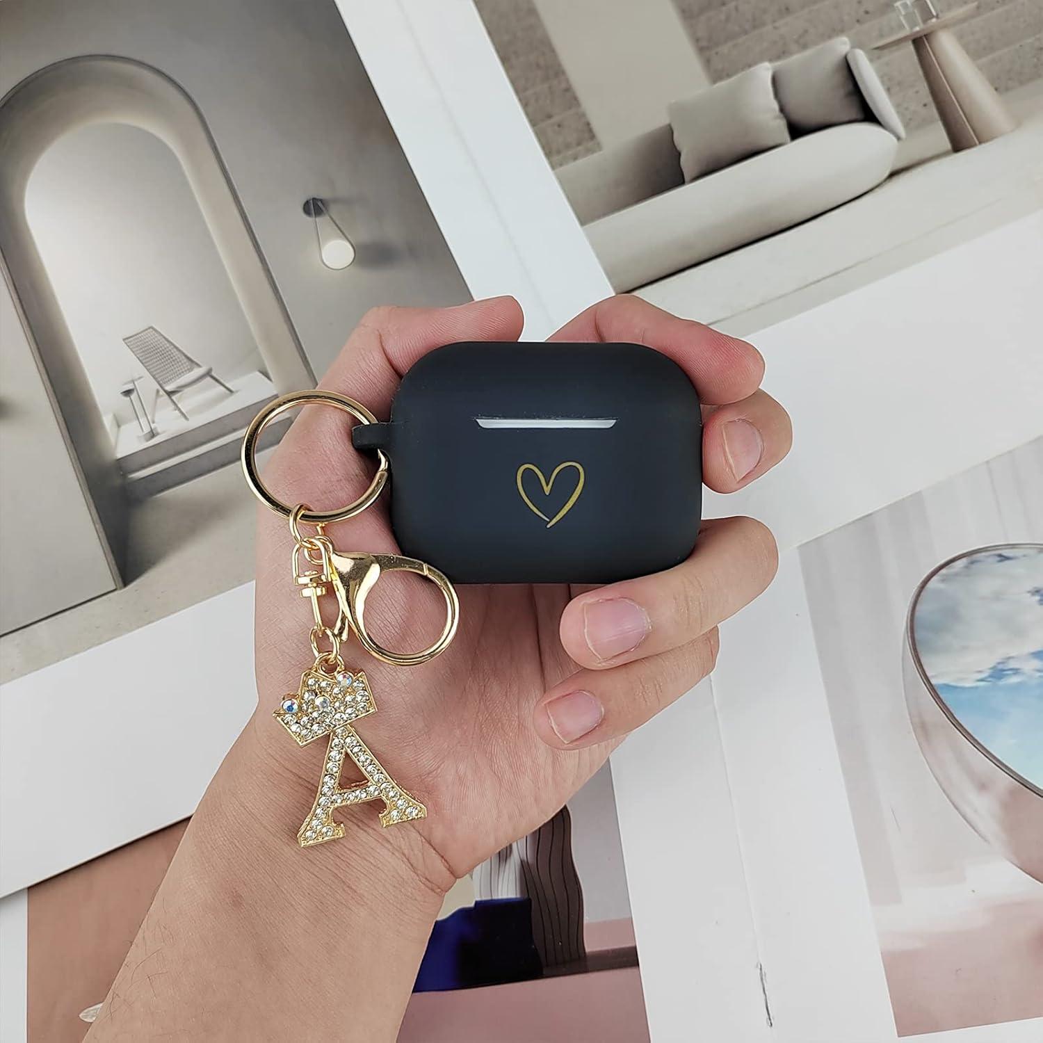 Funda de Silicona AIIEKZ para AirPods Pro 2/1 con Llavero