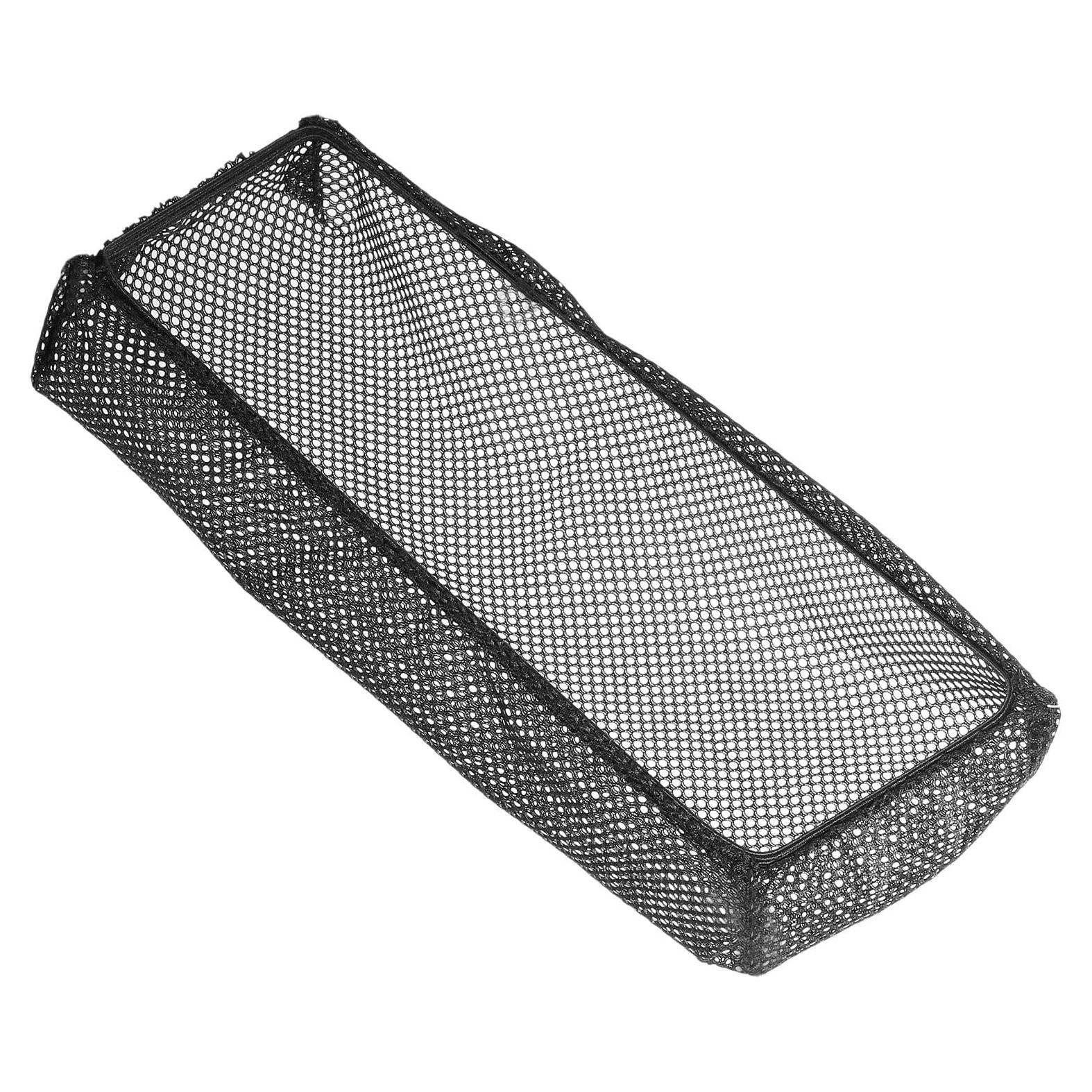 Filtro de Ventilación de Piso uxcell 235x110mm Negro