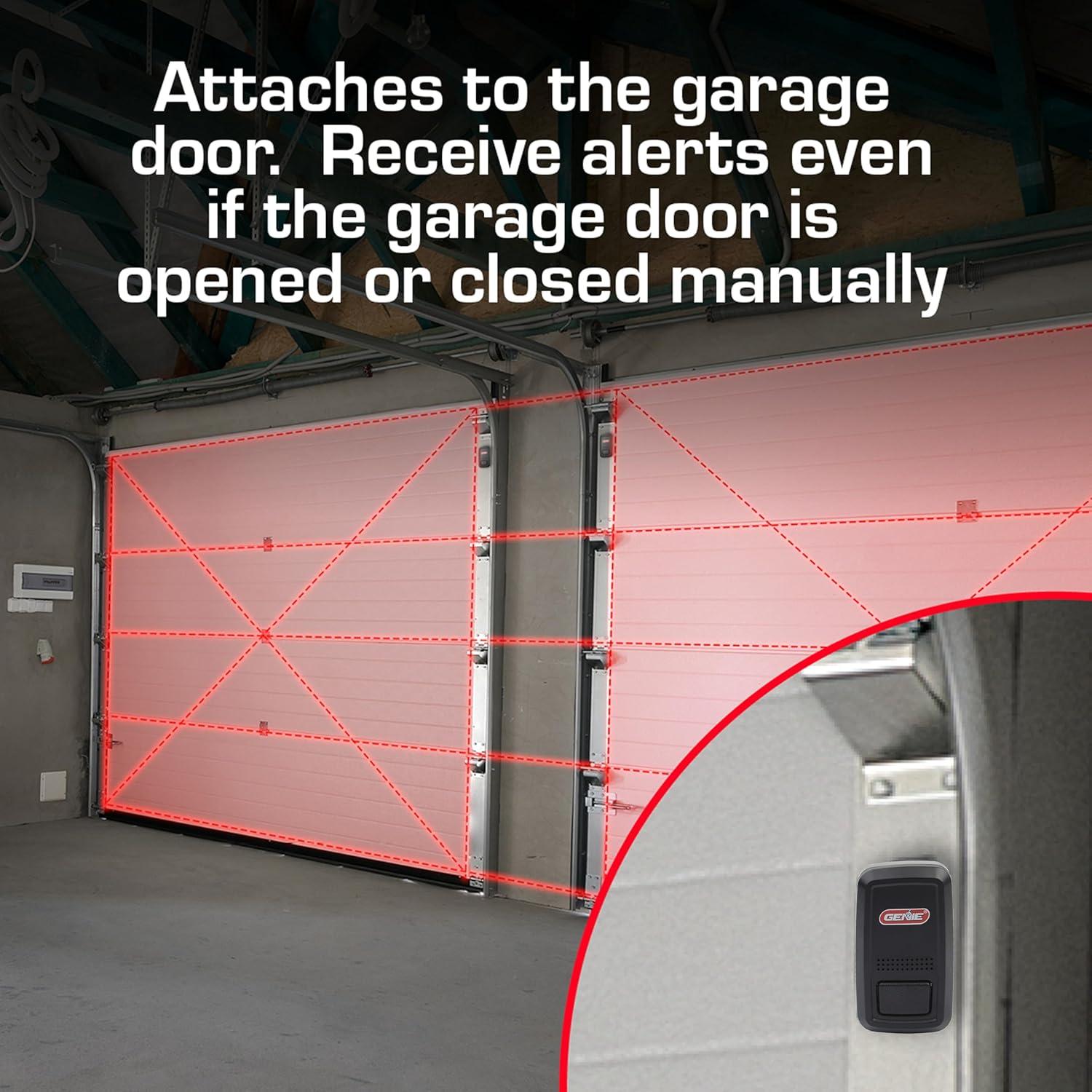 Sensor de Posición de Puerta Genie Aladdin Connect Adicional