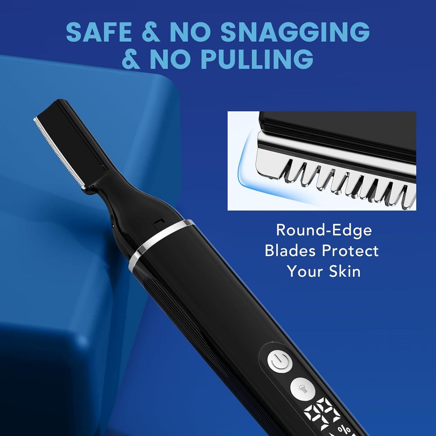 Recortador de Cejas Eléctrico Dapsang 2304 con Luz LED