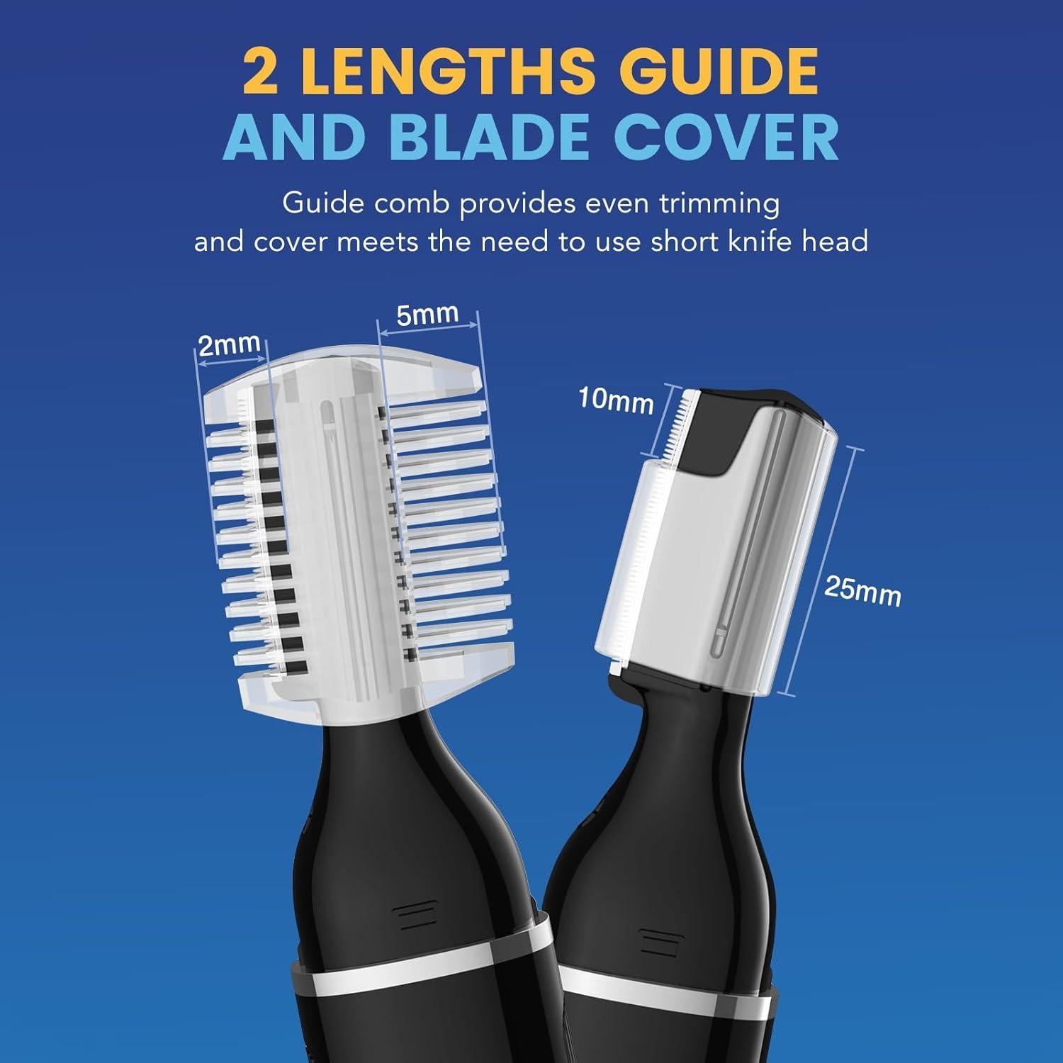 Recortador de Cejas Eléctrico Dapsang 2304 con Luz LED