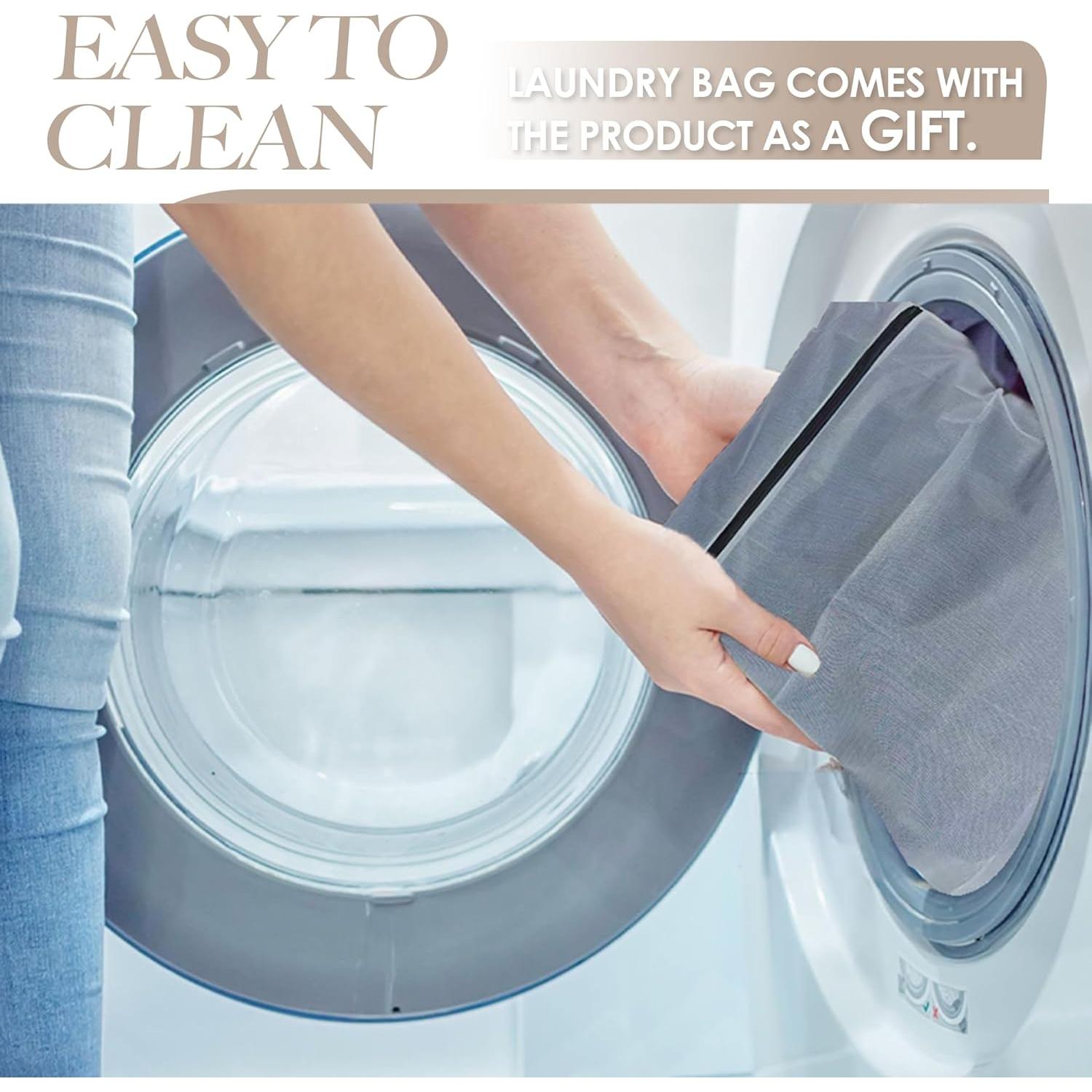 Almohada de Baño Joeyset 5D Gris, Soporte Ergonómico y Antideslizante