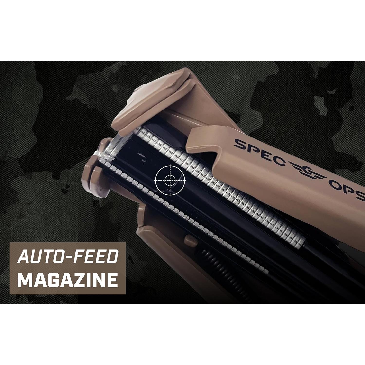 Alicates de Anillo de Cerdo Spec Ops M7 16-Gauge Ergonómico