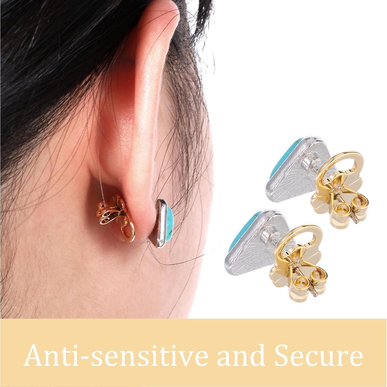 6 Elevadores de Pendientes Aysatogc Oro Ajustables Anti-Sensibles