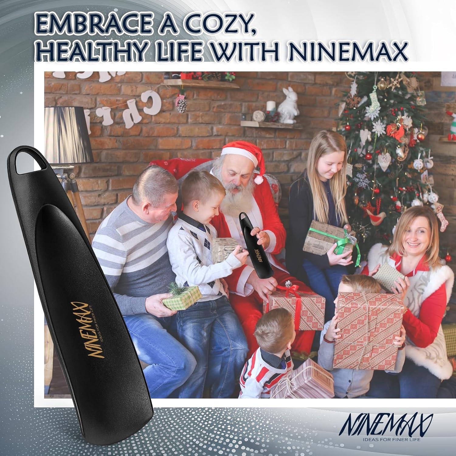 Cuerno de Zapato de Plástico NINEMAX 19 cm Portátil para Viajes