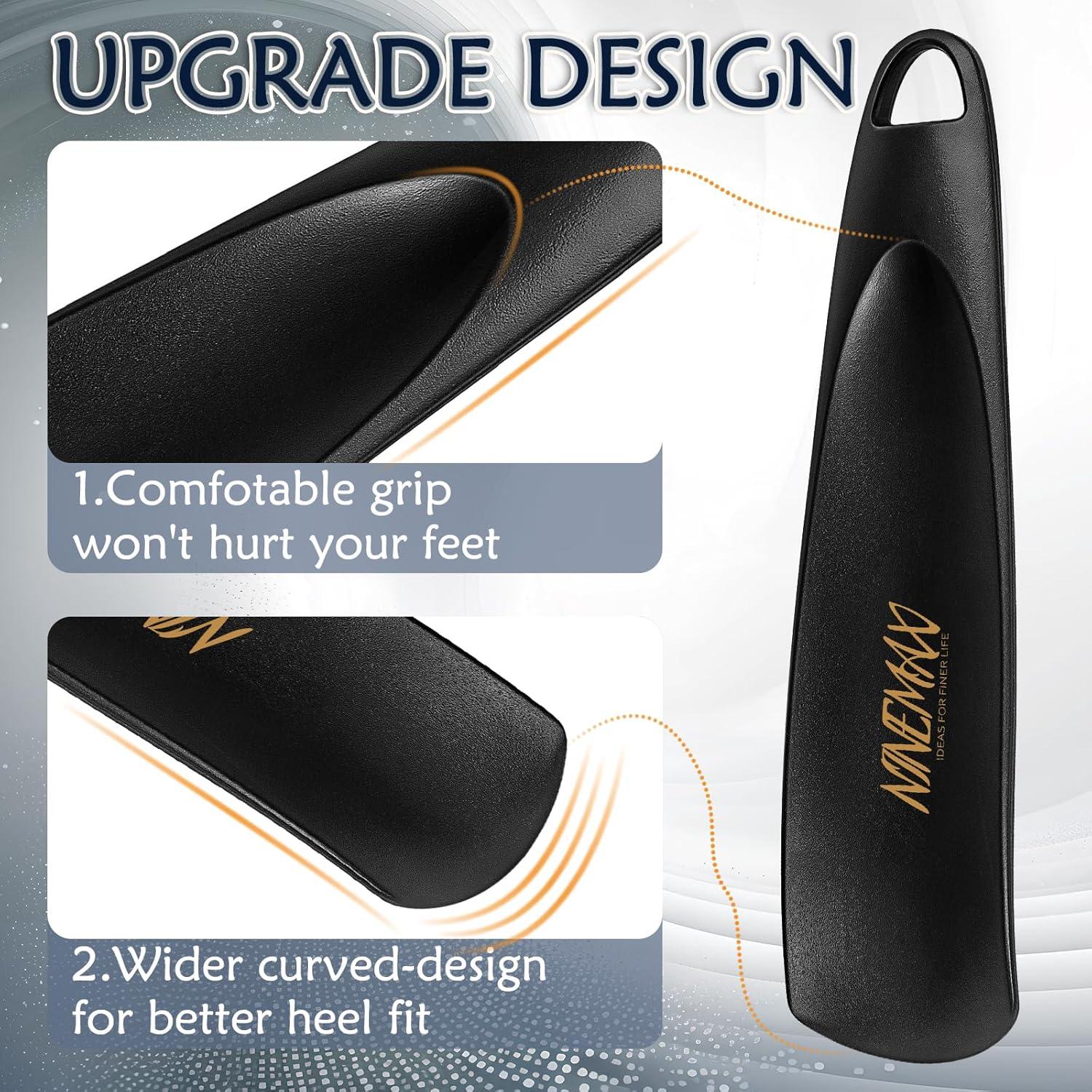 Cuerno de Zapato de Plástico NINEMAX 19 cm Portátil para Viajes