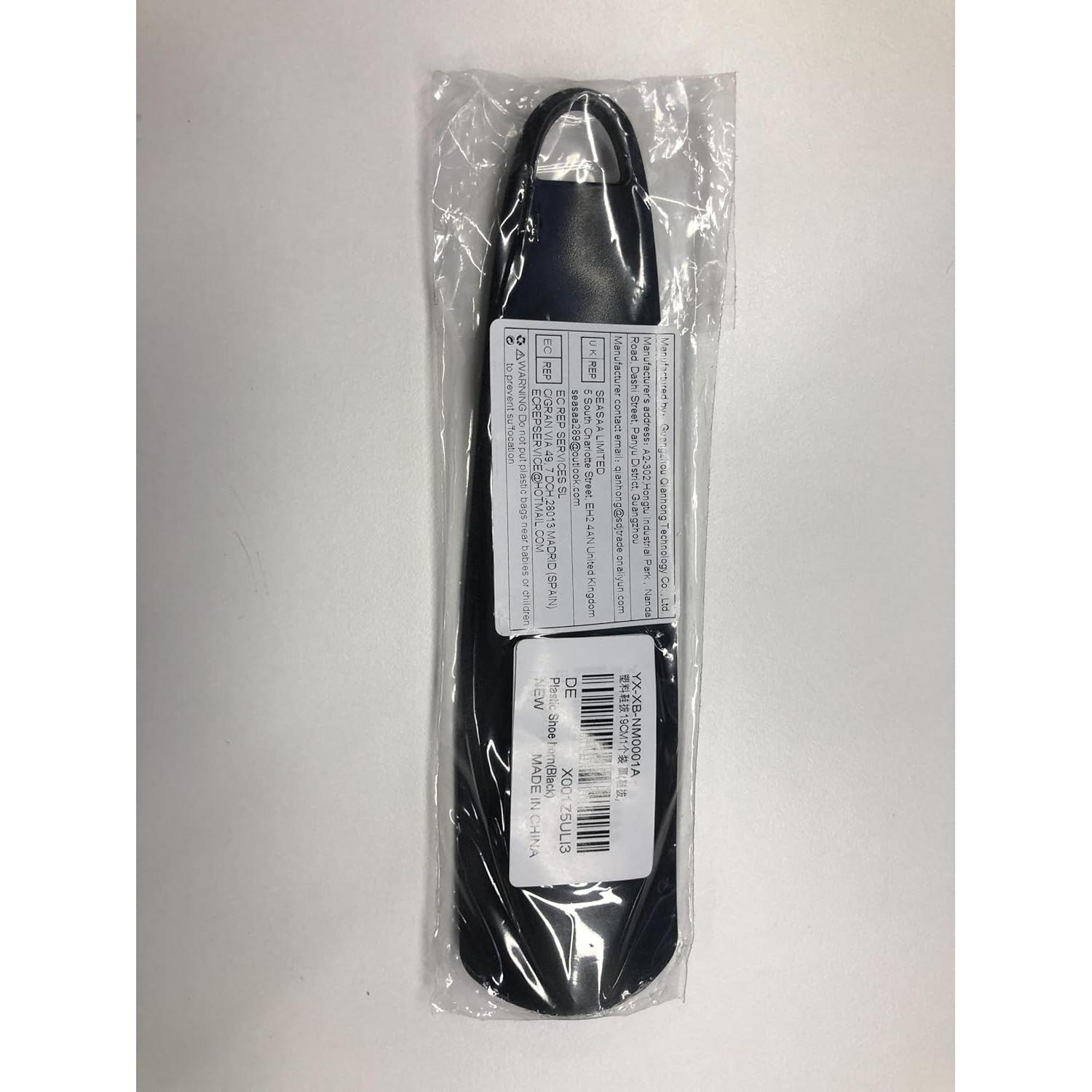 Cuerno de Zapato de Plástico NINEMAX 19 cm Portátil para Viajes