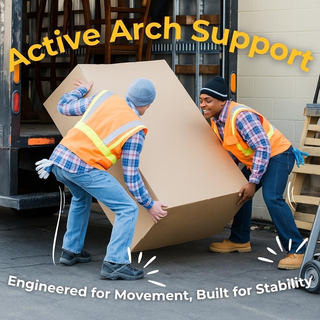 Plantillas VKTRY Plata Comodidad Todo el Día - Soporte Ergonómico