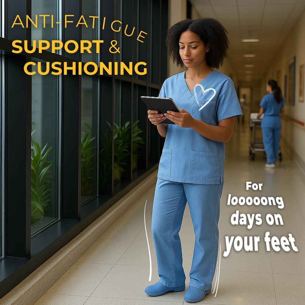 Plantillas VKTRY Plata Comodidad Todo el Día - Soporte Ergonómico