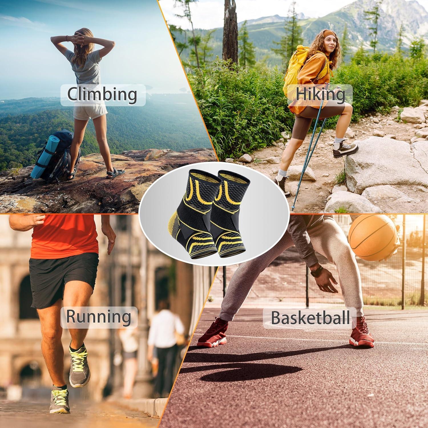 Férula para Tobillo IZWEAR con Correas - Soporte para Fascitis Plantar