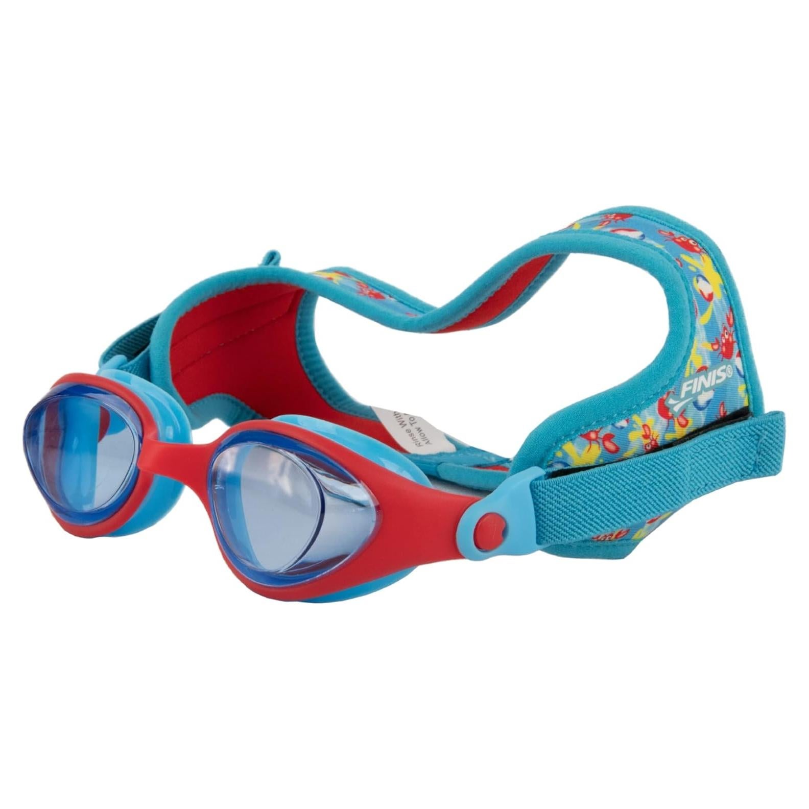 Gafas de natación FINIS DragonFly para niños 3-6 años UV