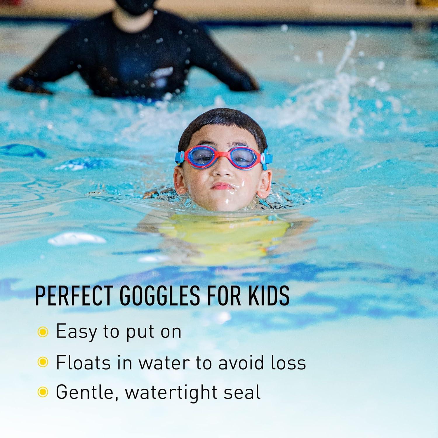 Gafas de natación FINIS DragonFly para niños 3-6 años UV