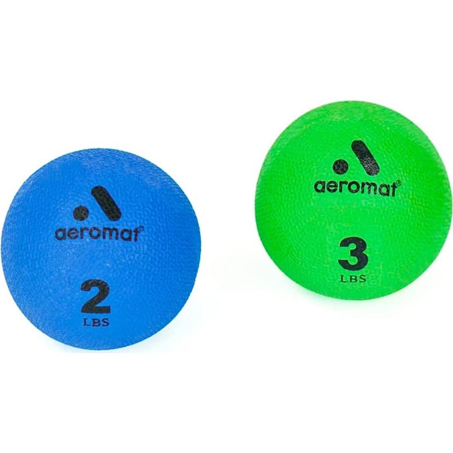 Bola Pequeña con Peso Aeromat 0.91 kg para Yoga y Pilates