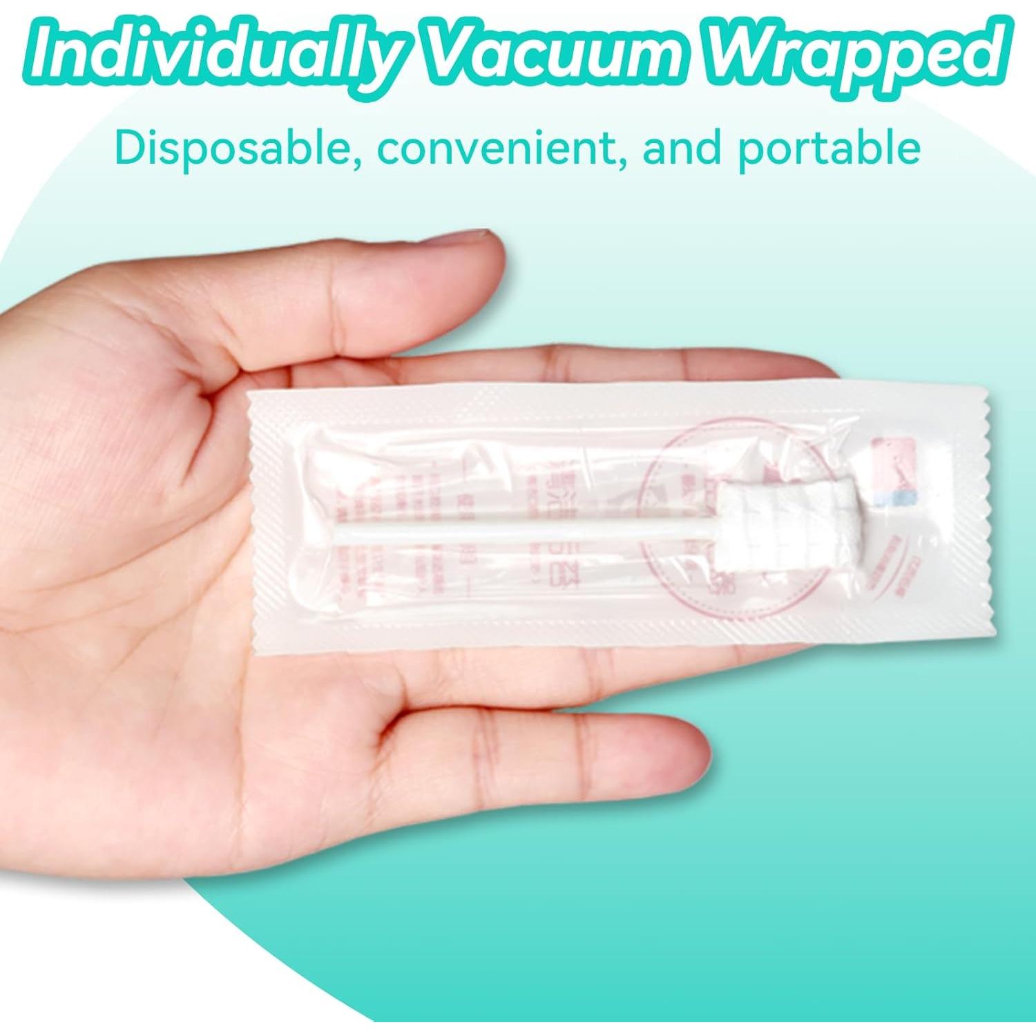 30 Limpiadores de Lengua para Bebés Foily - Cuidado Oral Suave