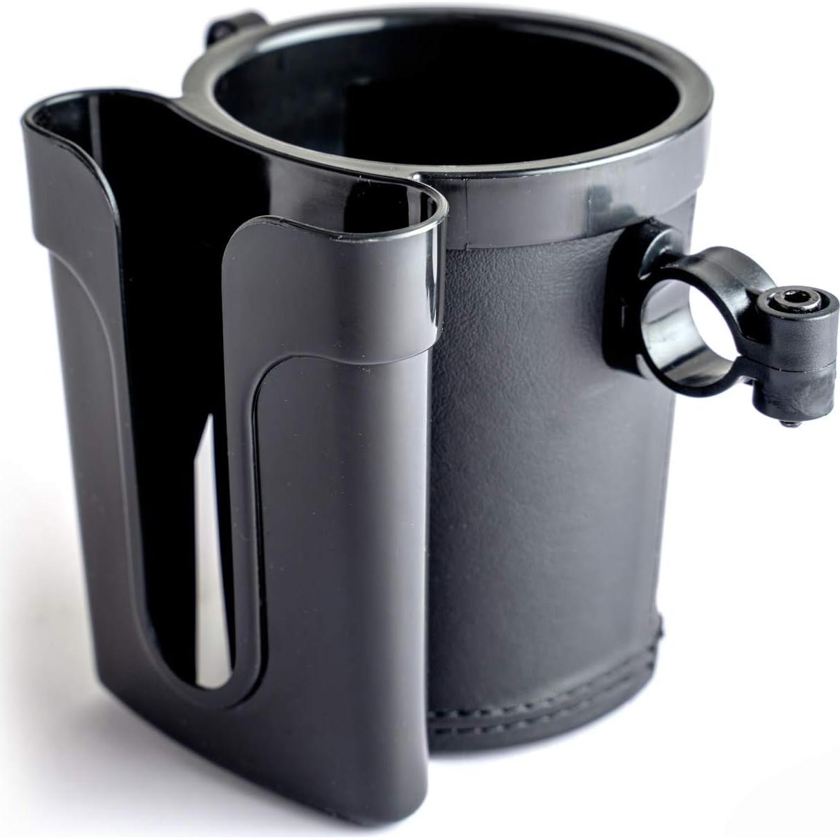Soporte para Taza de Bicicleta Yoyoapple 3-en-1 Negro