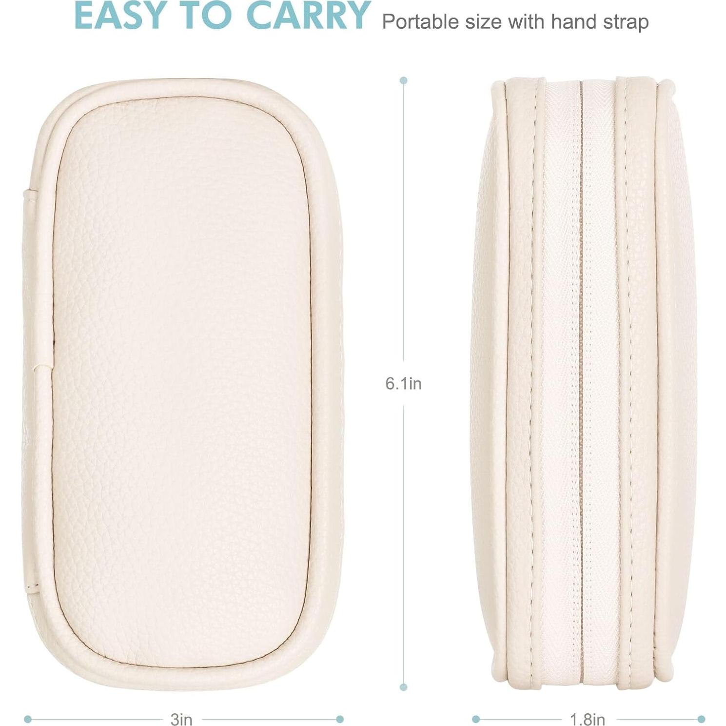 Organizador de Tampones Portátil PUMTBAG Beige con Asa