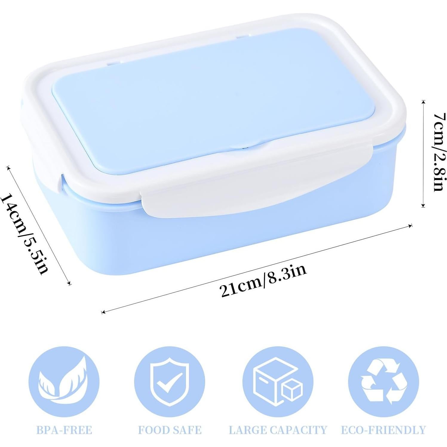 Contenedor de Almuerzo Bento UPTRUST 1400ML a Prueba de Fugas