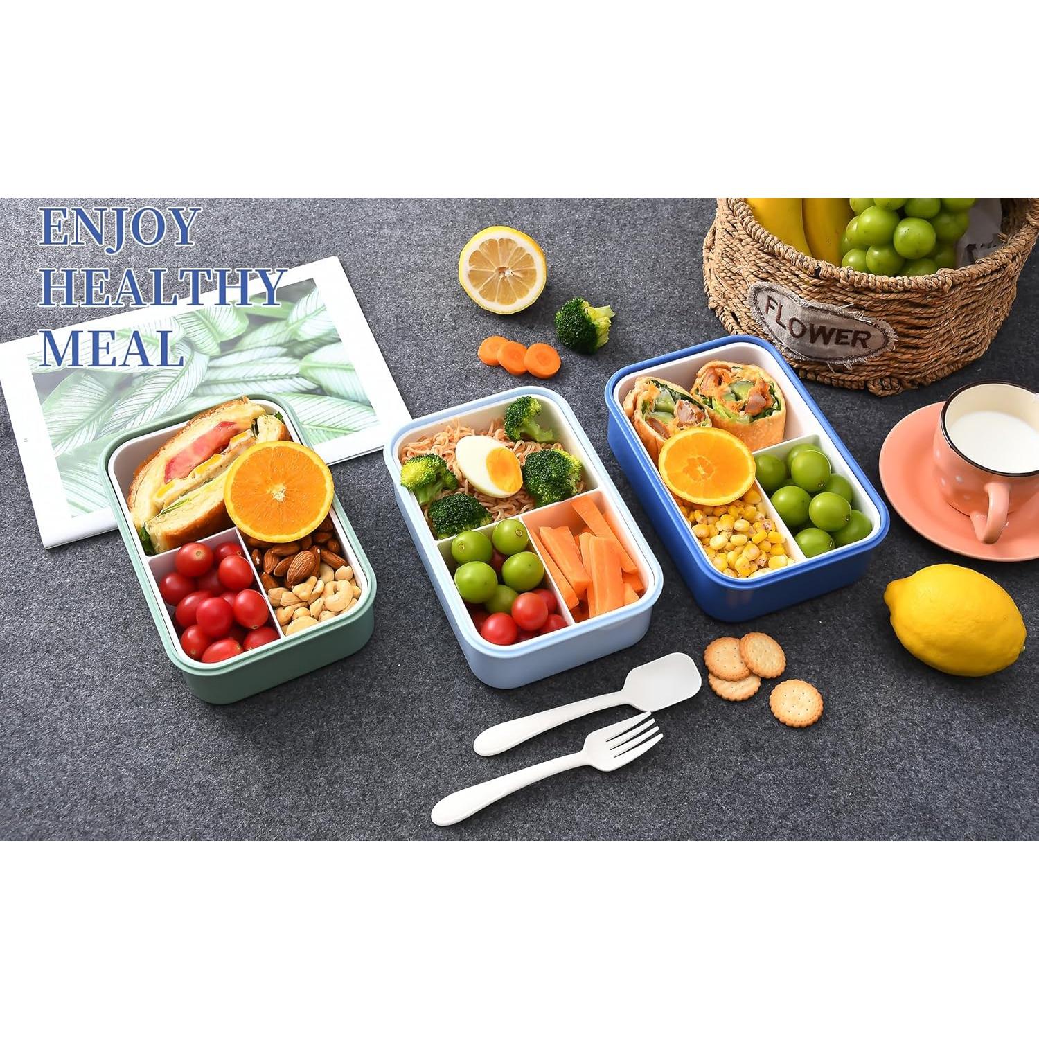 Contenedor de Almuerzo Bento UPTRUST 1400ML a Prueba de Fugas