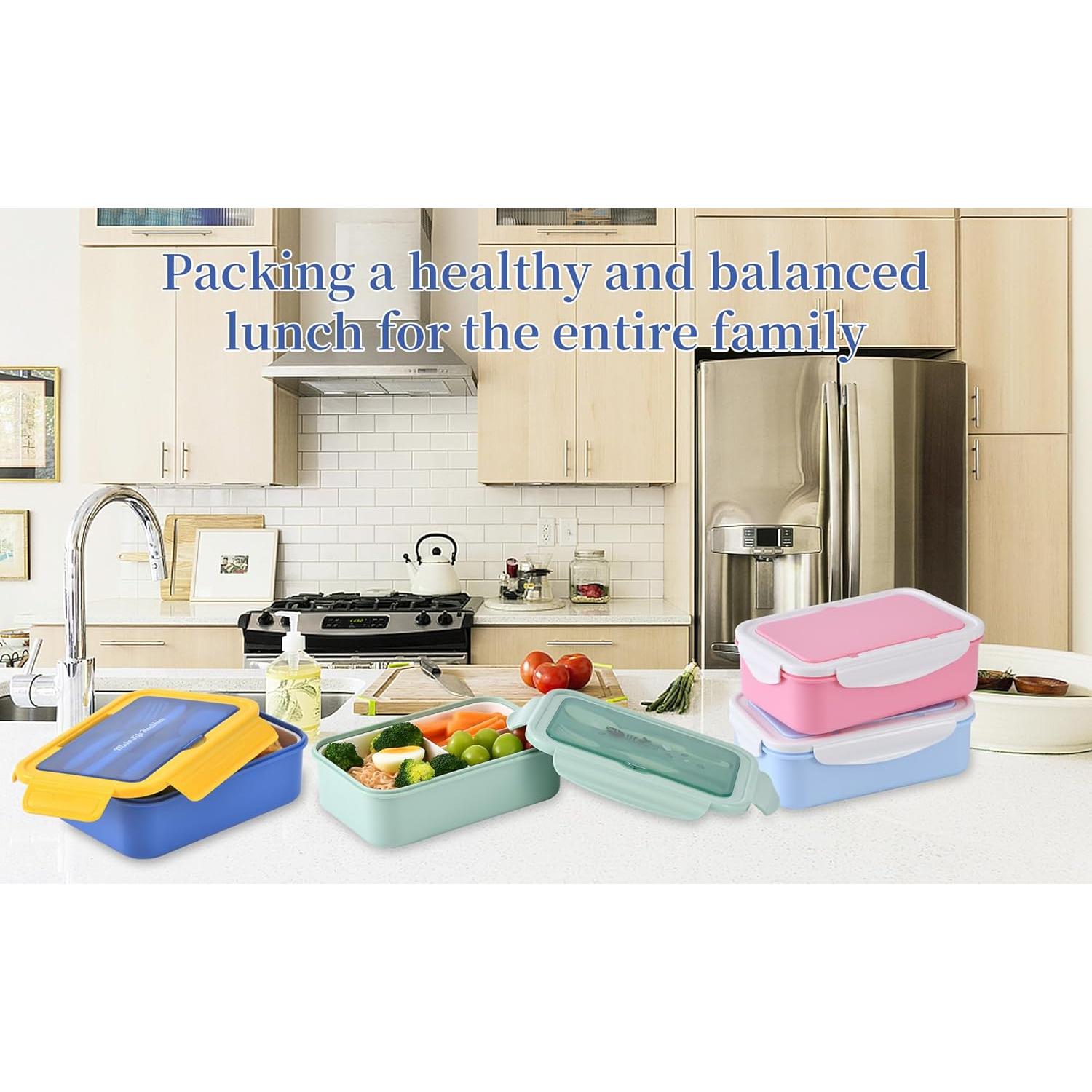 Contenedor de Almuerzo Bento UPTRUST 1400ML a Prueba de Fugas