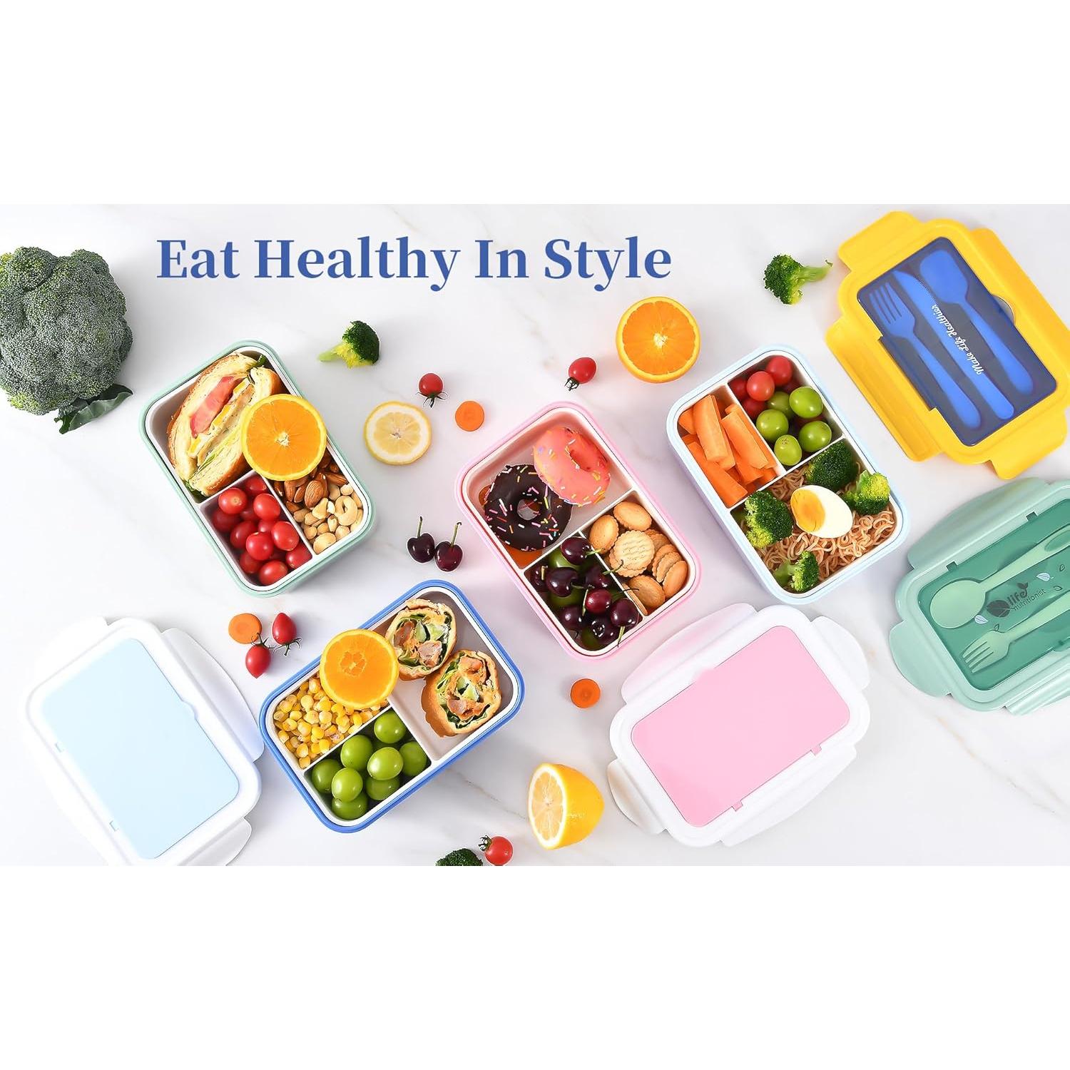 Contenedor de Almuerzo Bento UPTRUST 1400ML a Prueba de Fugas