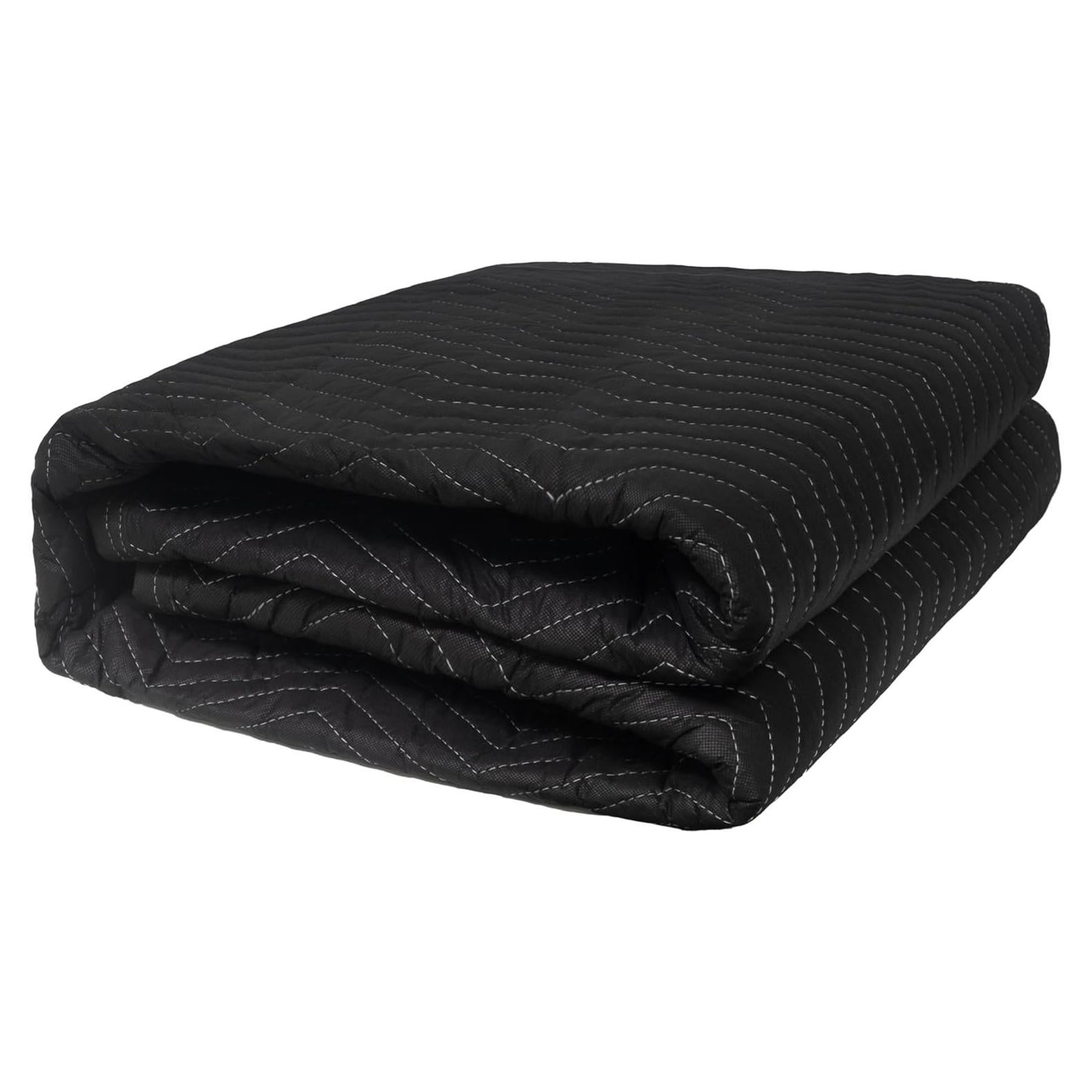 Manta de Mudanza JourneyO Deluxe 203x183 cm Negra