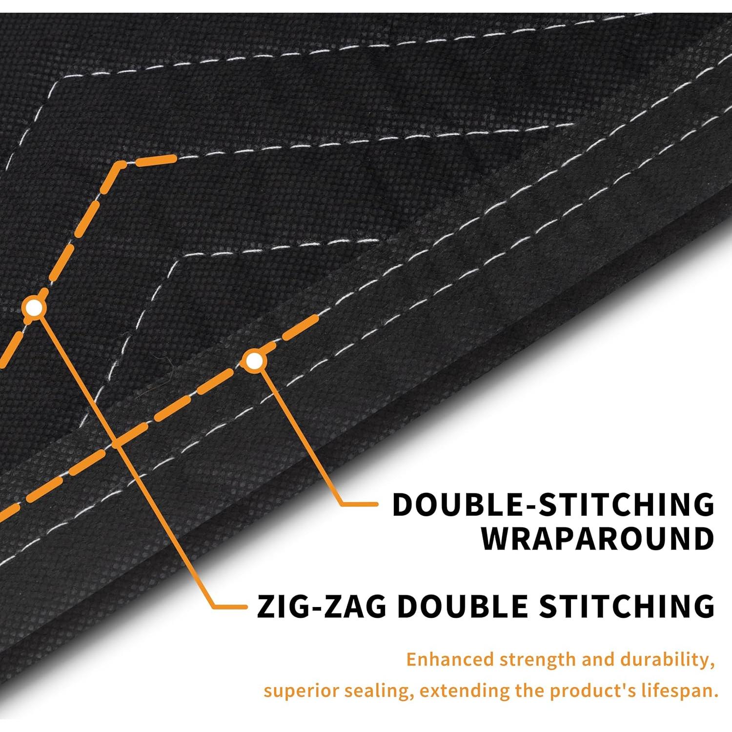 Manta de Mudanza JourneyO Deluxe 203x183 cm Negra