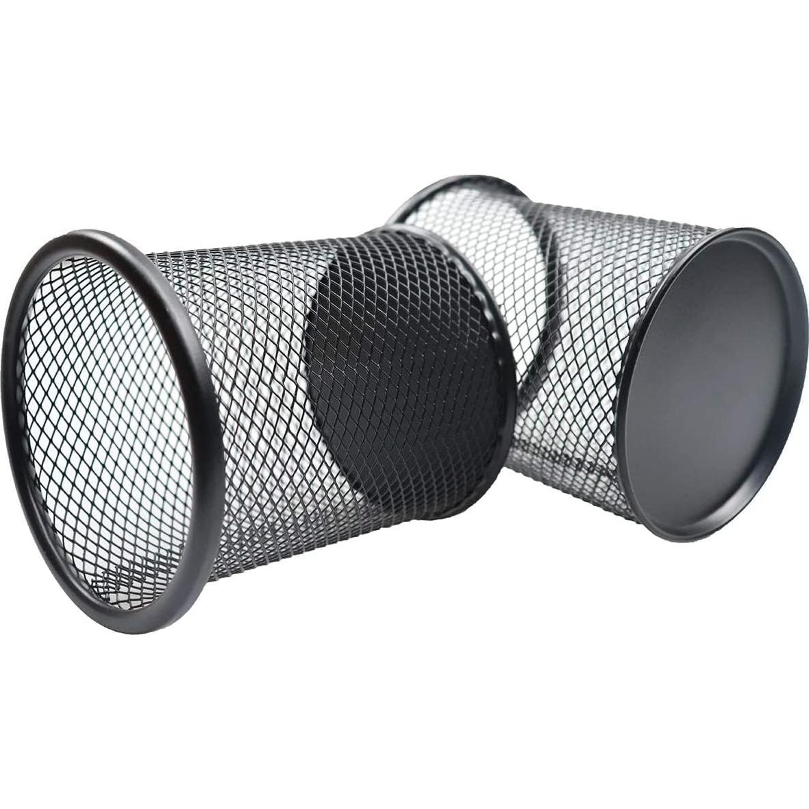 Soporte para bolígrafos Snow Cooler, 4 piezas, metal negro