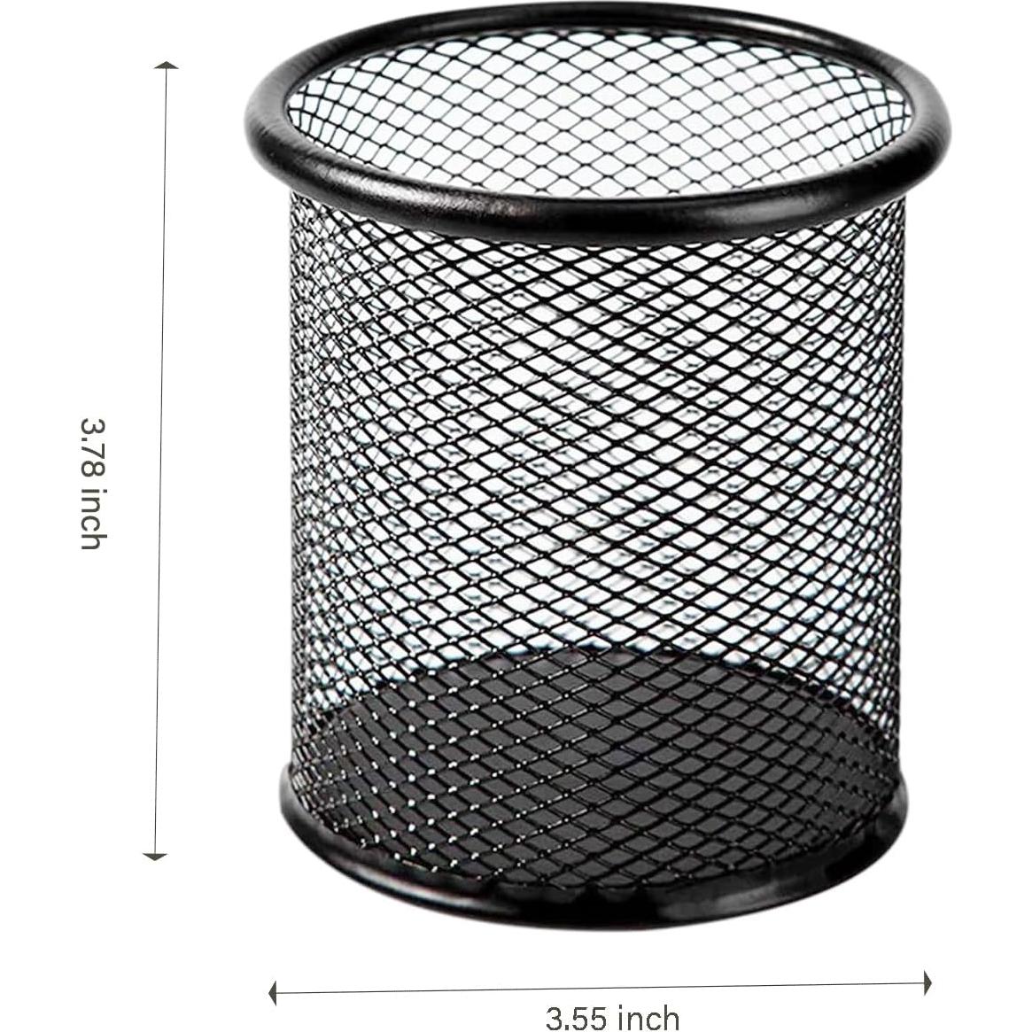 Soporte para bolígrafos Snow Cooler, 4 piezas, metal negro