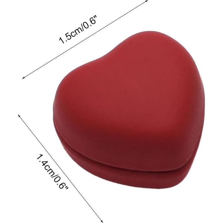 Imanes Magnéticos para Hijab MiOYOOW 12PCS Corazón y Estrella