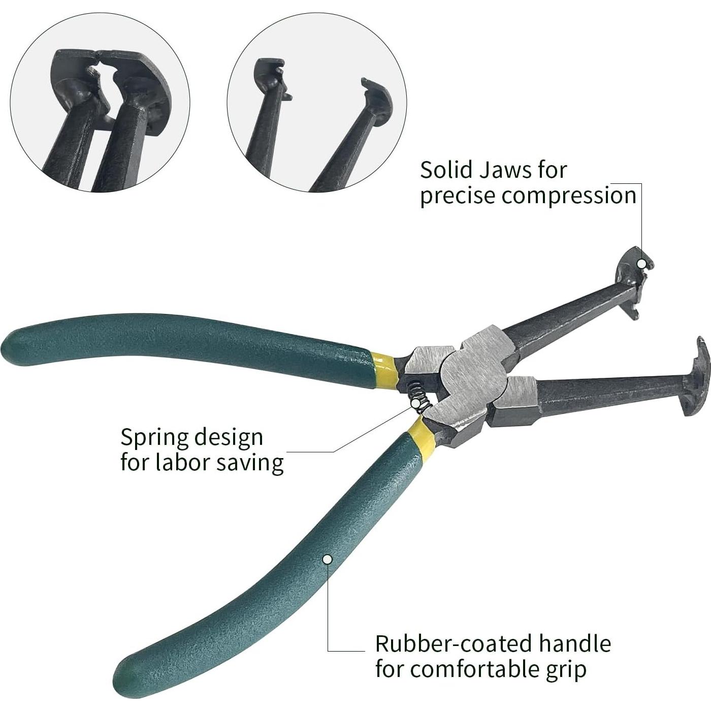 Juego de Herramientas Socpuro para Anillos de Pistón 62-145mm