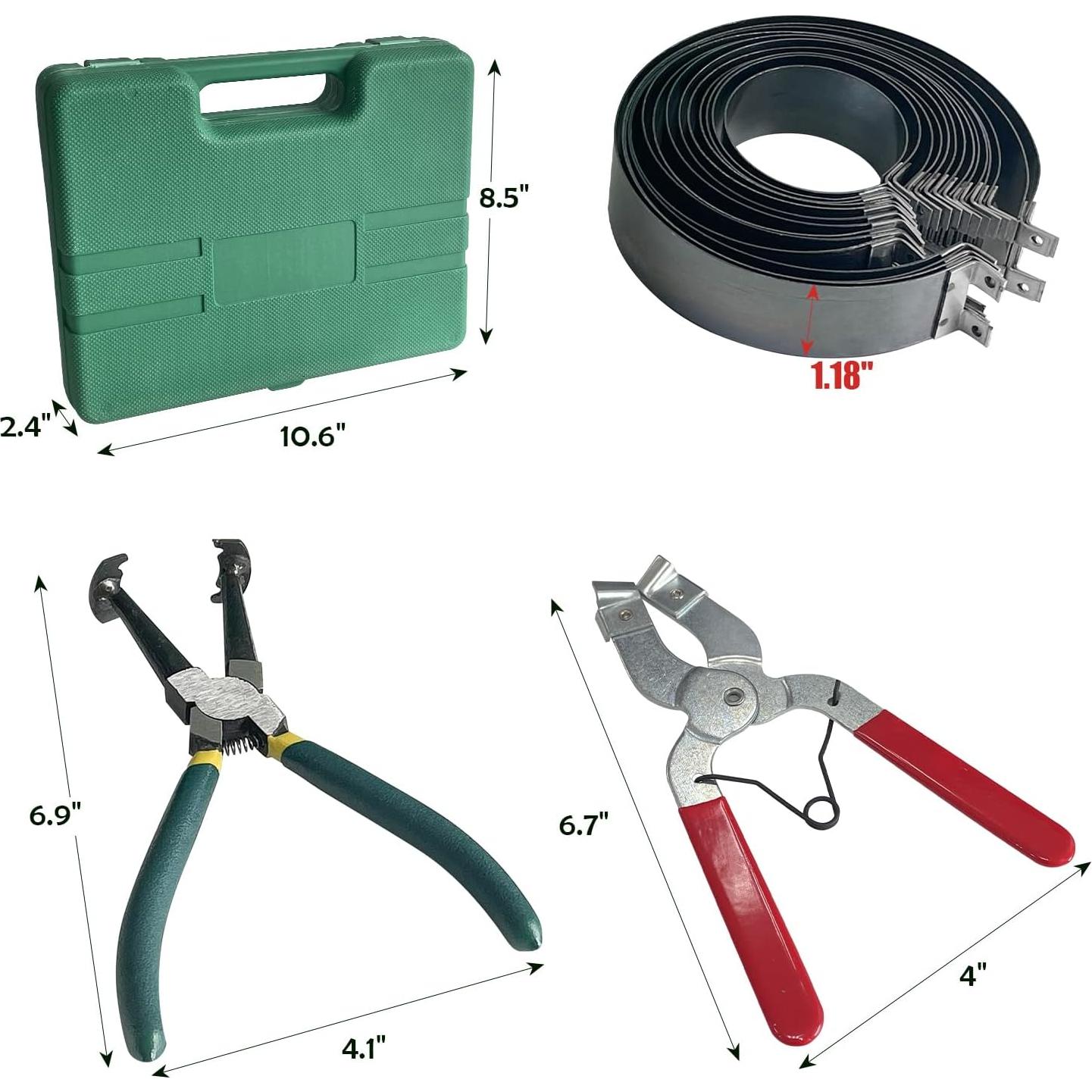 Juego de Herramientas Socpuro para Anillos de Pistón 62-145mm