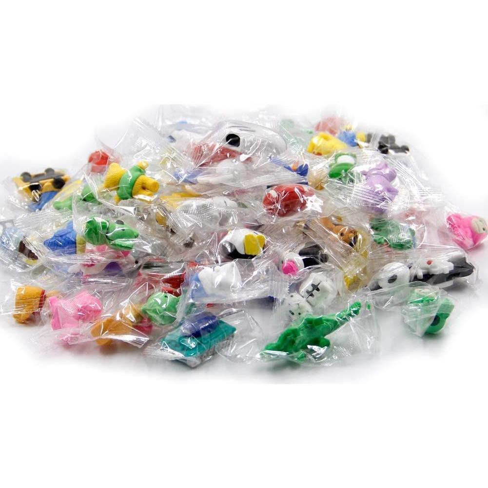 72 Gomas de Borrar de Animales y Coches Cllayees - Diversión y Educación