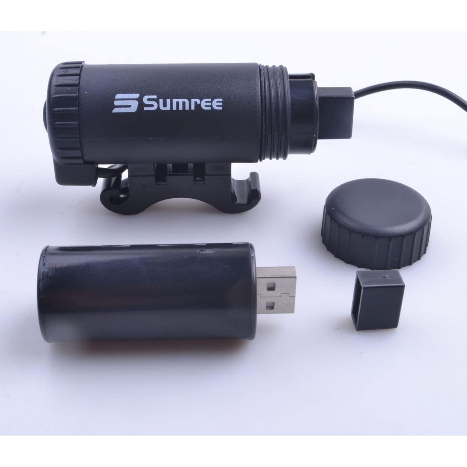 Luces de Rueda de Bicicleta LED Sumree Arcoíris Recargables