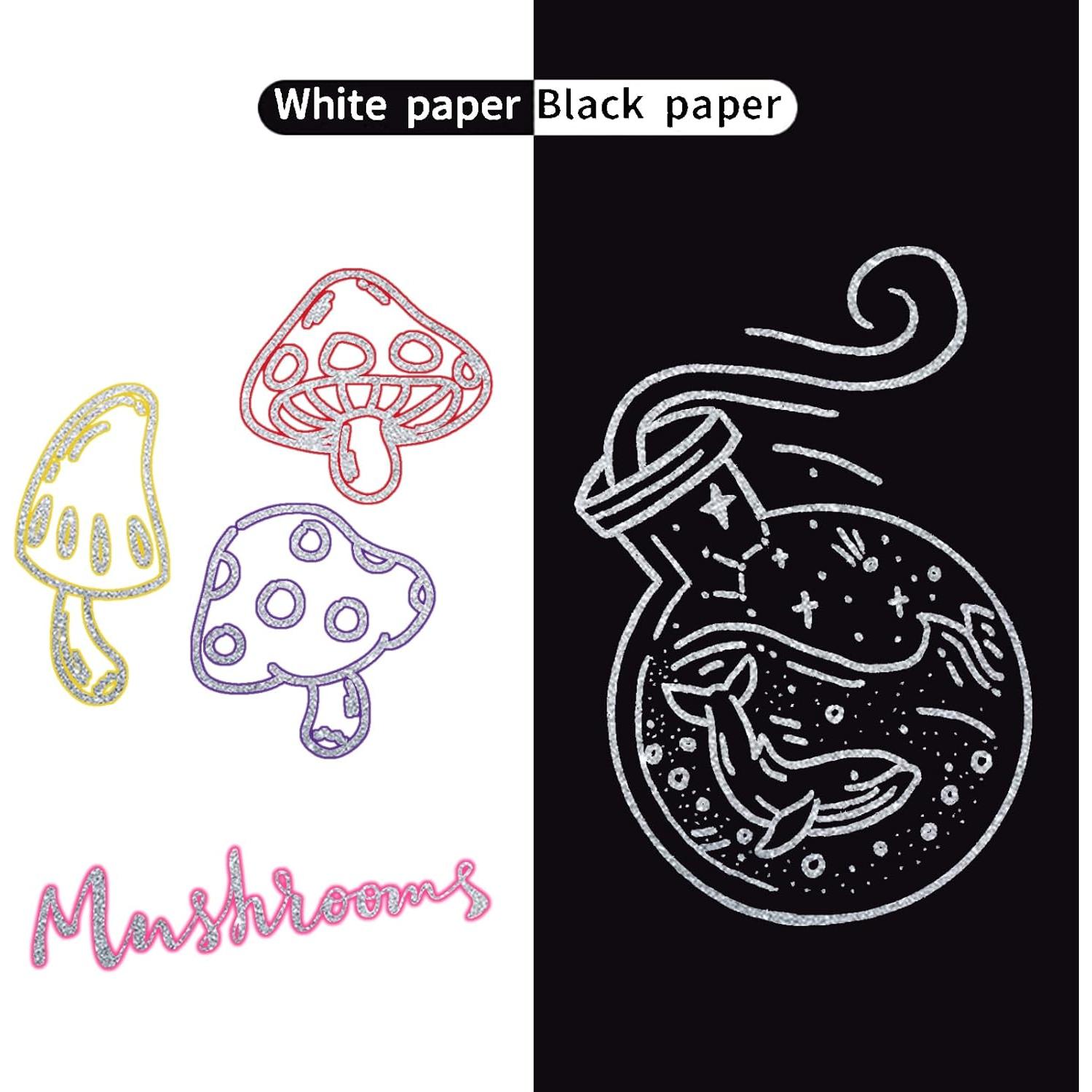 Set de 12 Marcadores Metálicos BIWAT para Manualidades