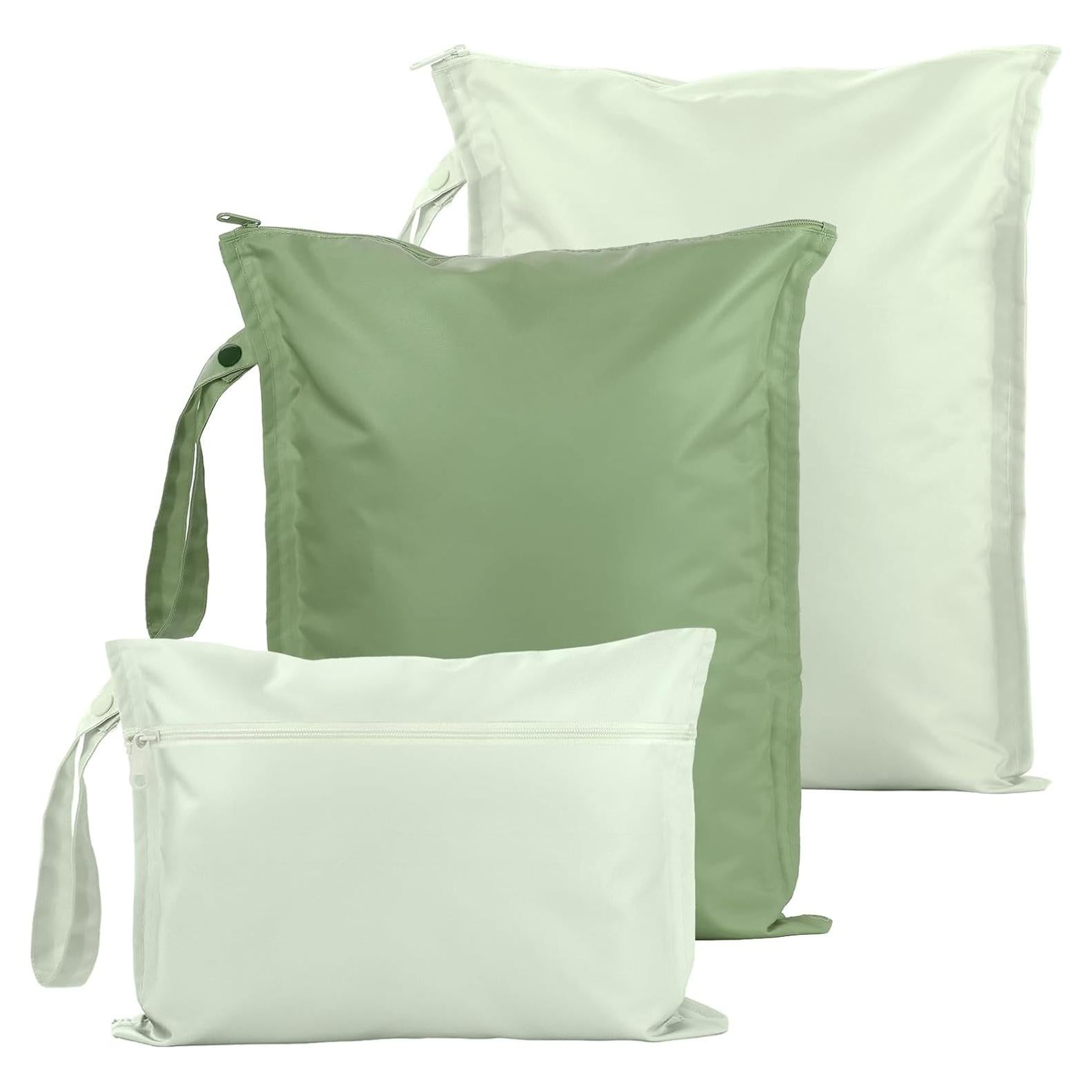 Bolsa Húmeda RelaxScene 3PCS - Impermeable para Ropa y Pañales
