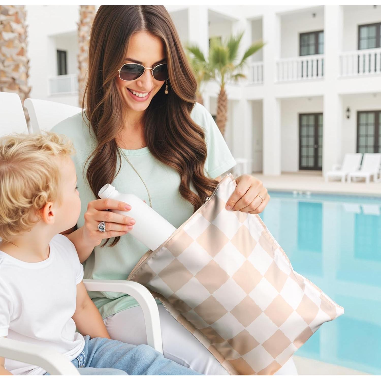 Bolsa Húmeda RelaxScene 3PCS - Impermeable para Ropa y Pañales