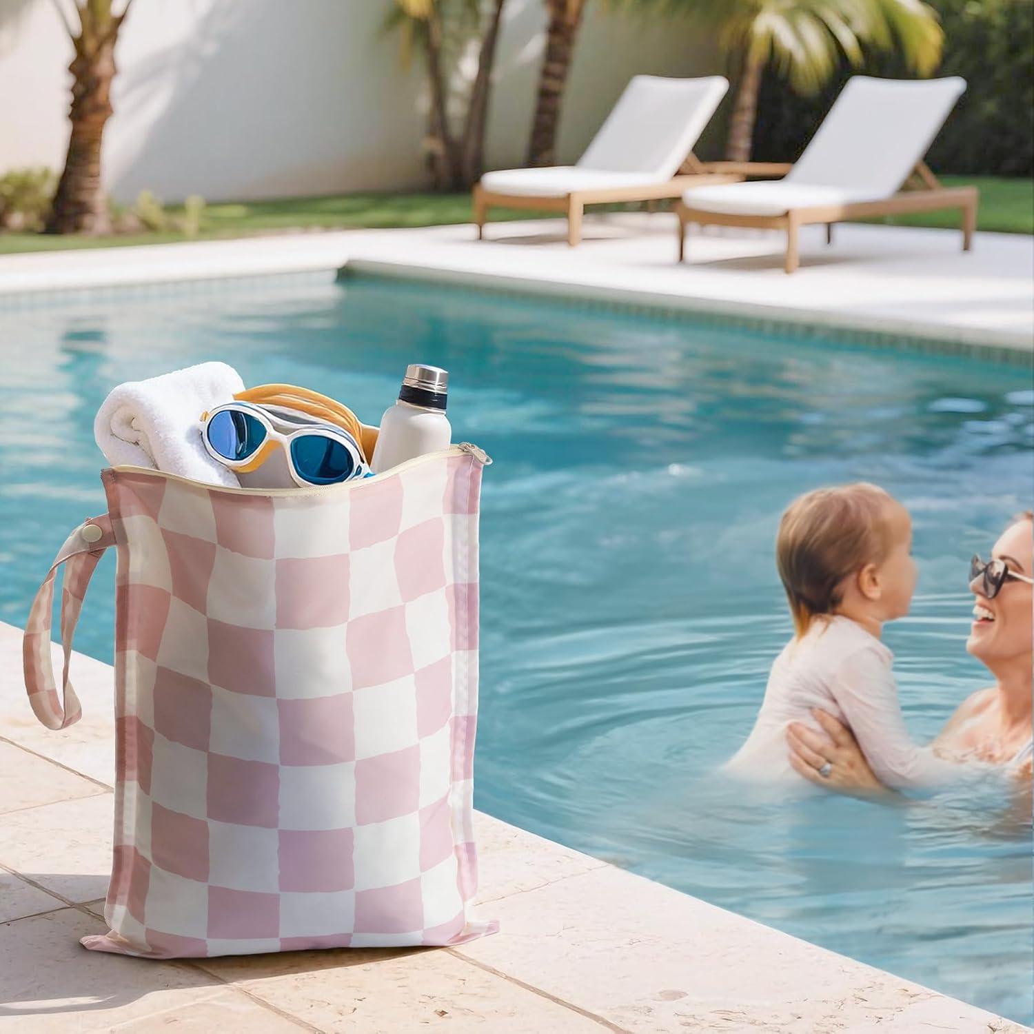 Bolsa Húmeda RelaxScene 3PCS - Impermeable para Ropa y Pañales