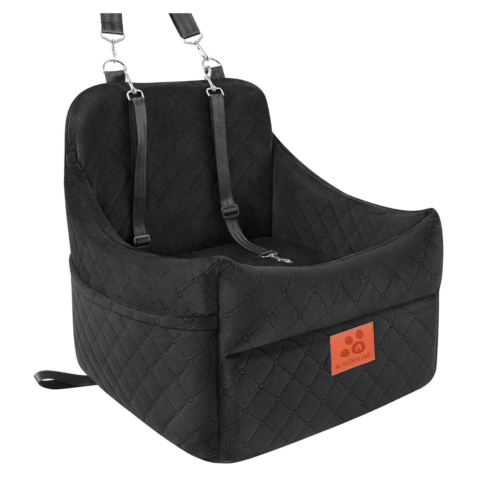 Asiento Elevador para Perros GL GLENSLAVE Negro hasta 15.88kg