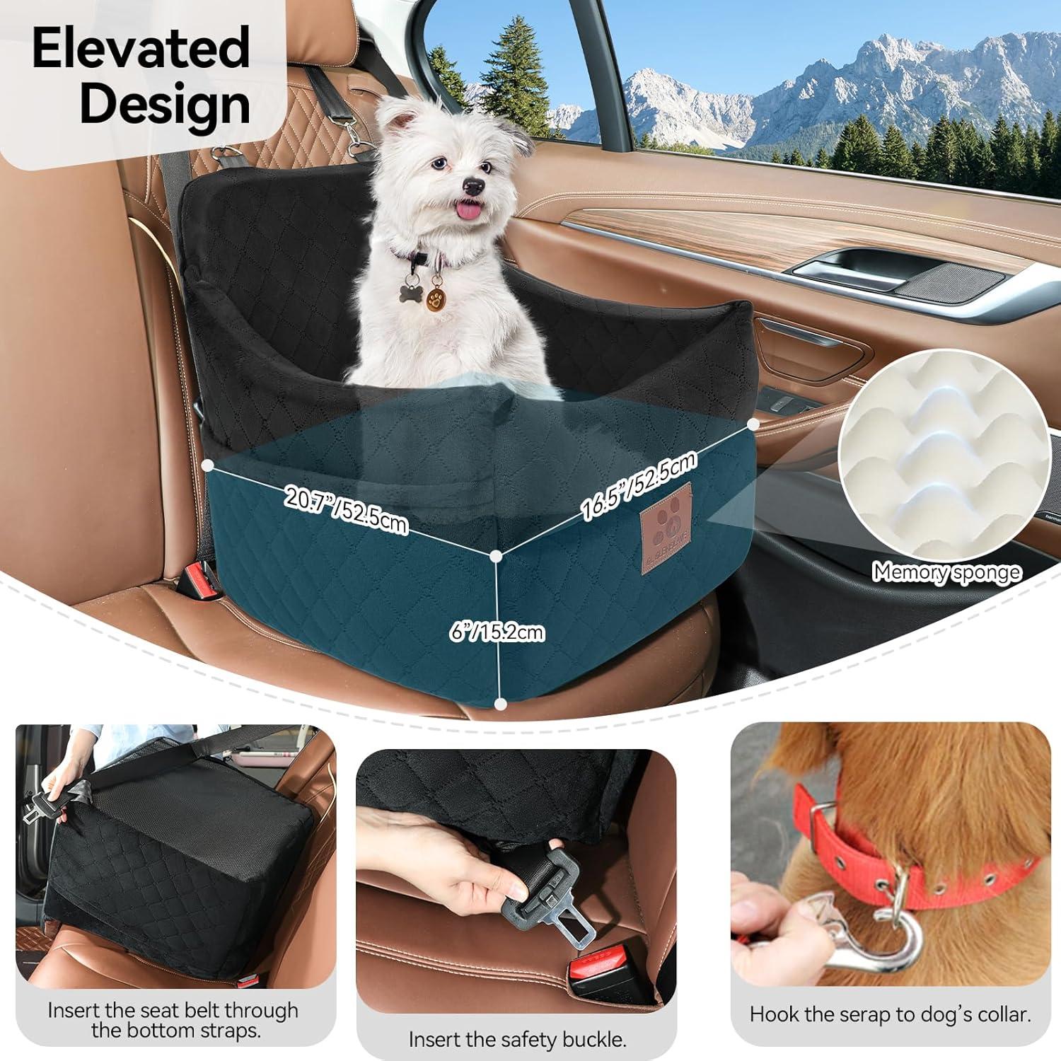 Asiento Elevador para Perros GL GLENSLAVE Negro hasta 15.88kg