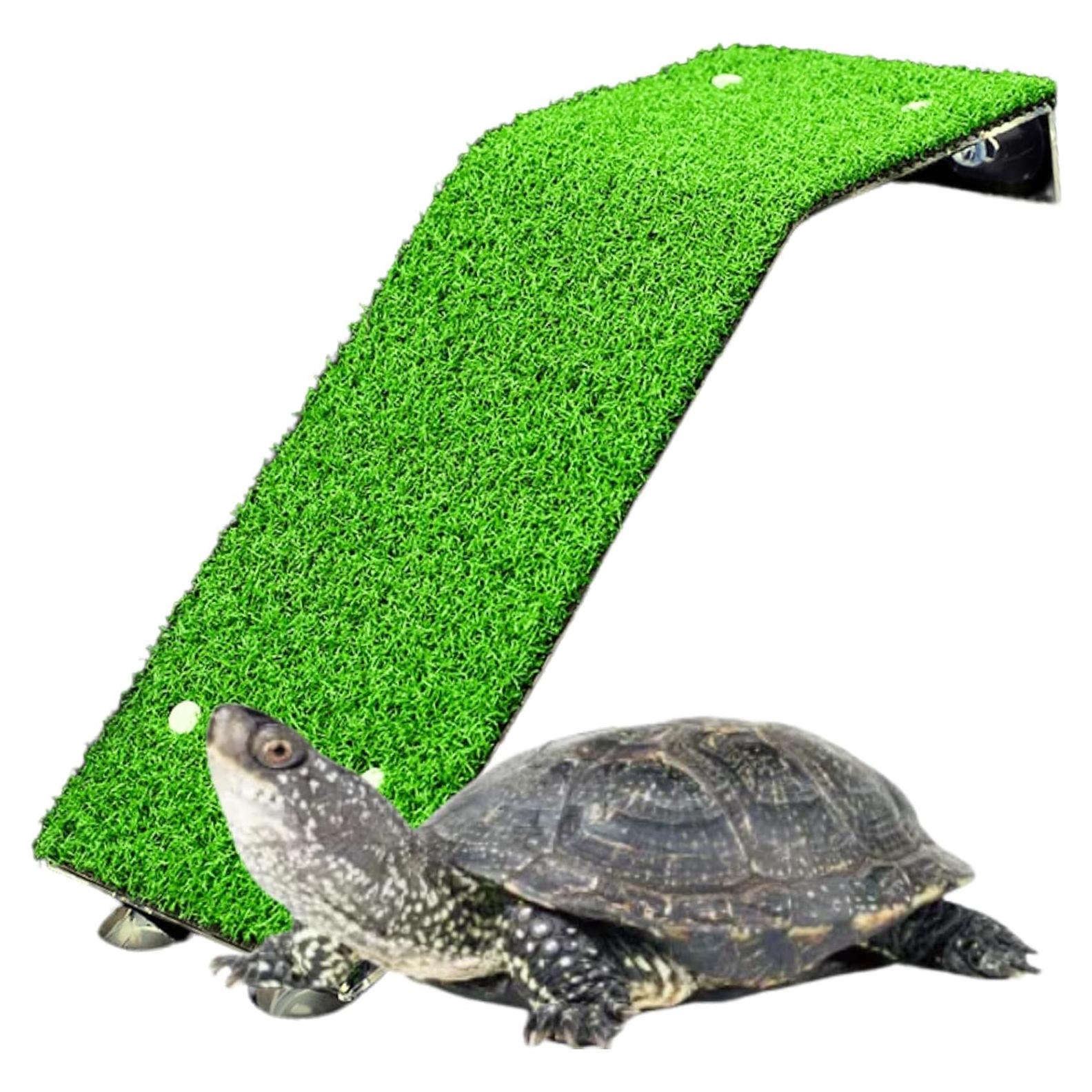 Plataforma de Sol para Tortugas Saim - Acrílico Grande 43.18 cm