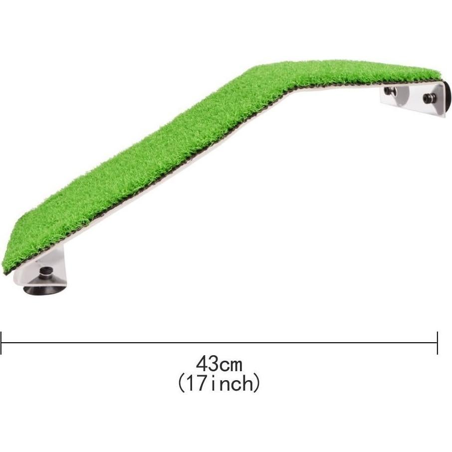 Plataforma de Sol para Tortugas Saim - Acrílico Grande 43.18 cm