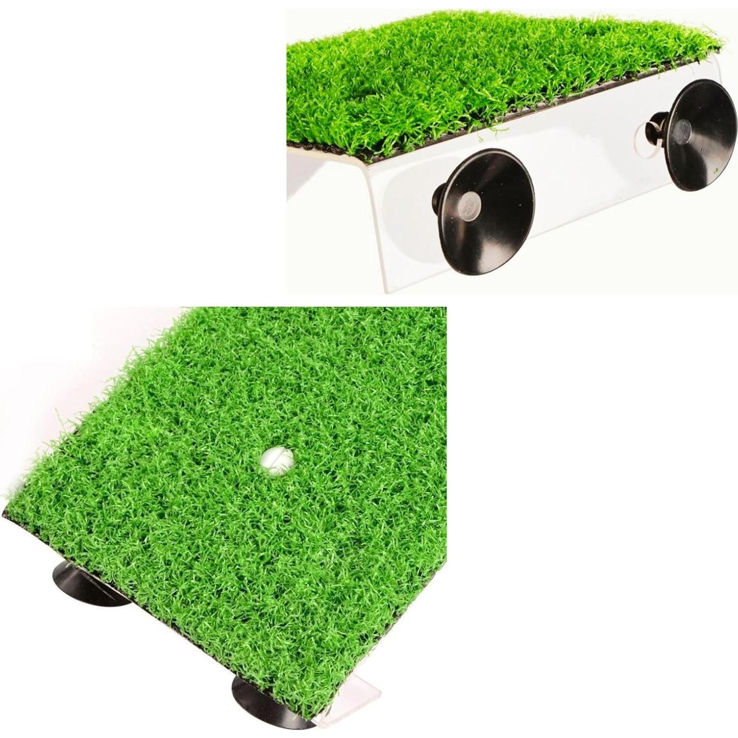 Plataforma de Sol para Tortugas Saim - Acrílico Grande 43.18 cm