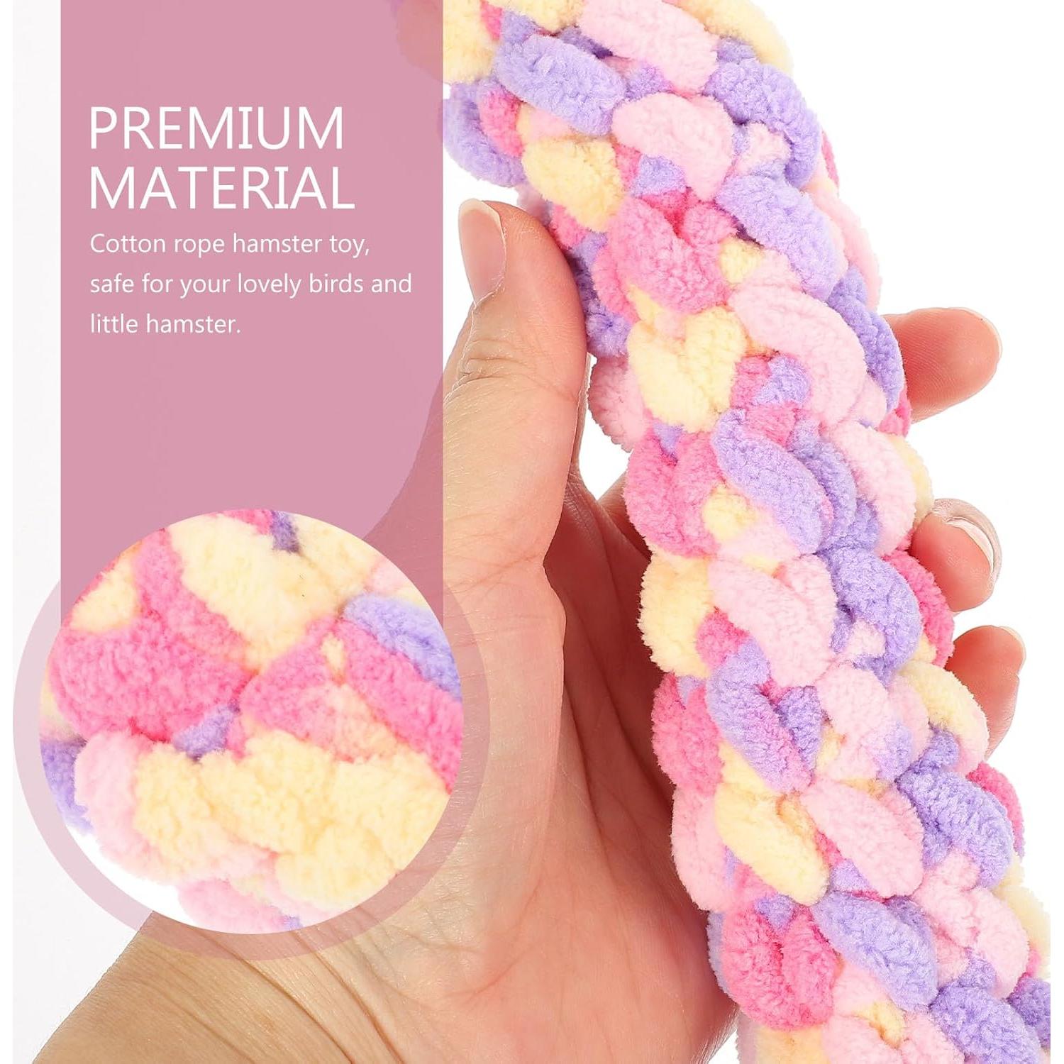 Hamaca de Cuerda Totority para Hurones y Pequeños Animales