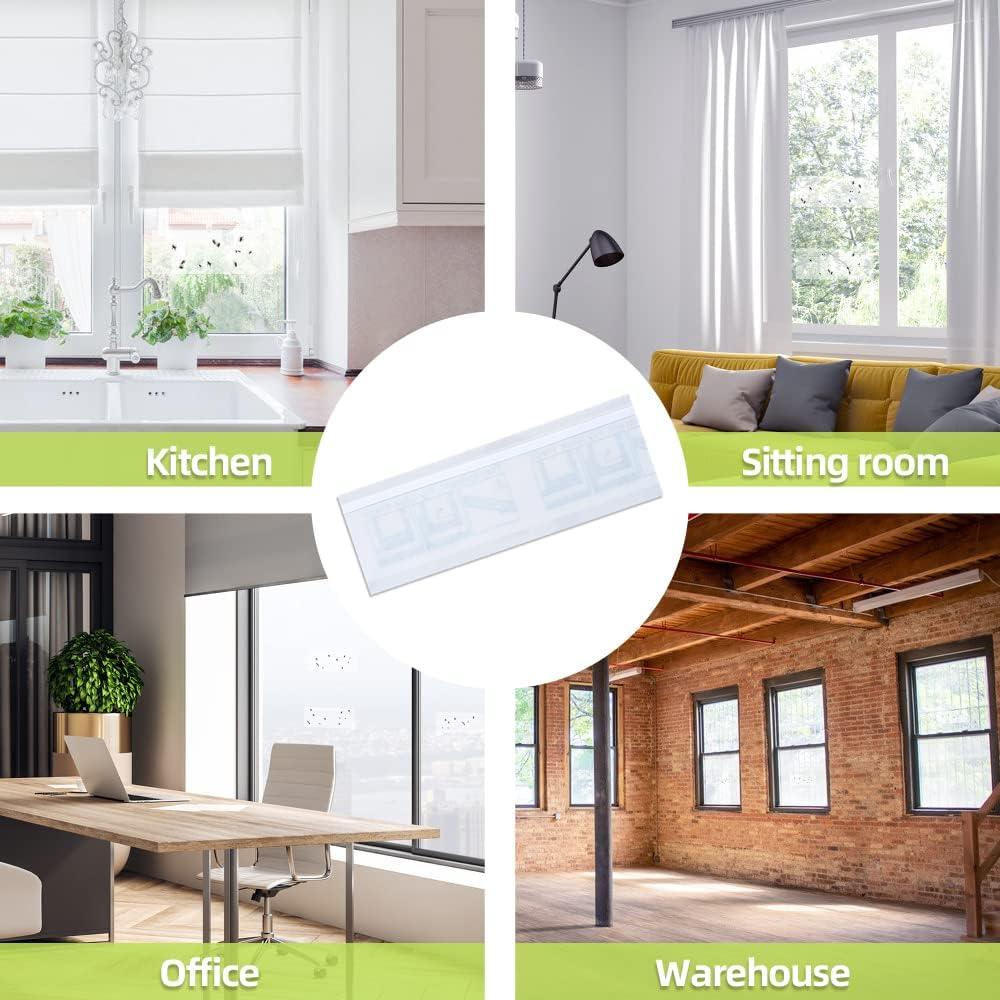 Trampas de Moscas para Ventanas Kensizer - 30 Unidades Adhesivas