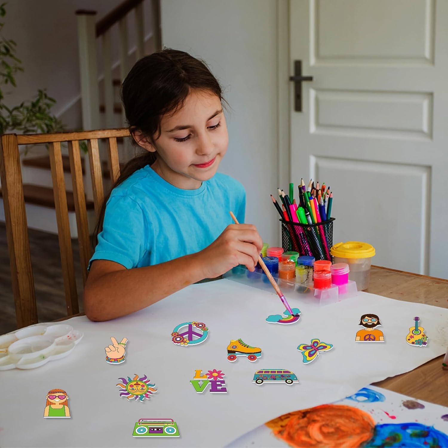 Kit de Suncatcher de Arte de Ventana Jenaai 72 Piezas Multicolor