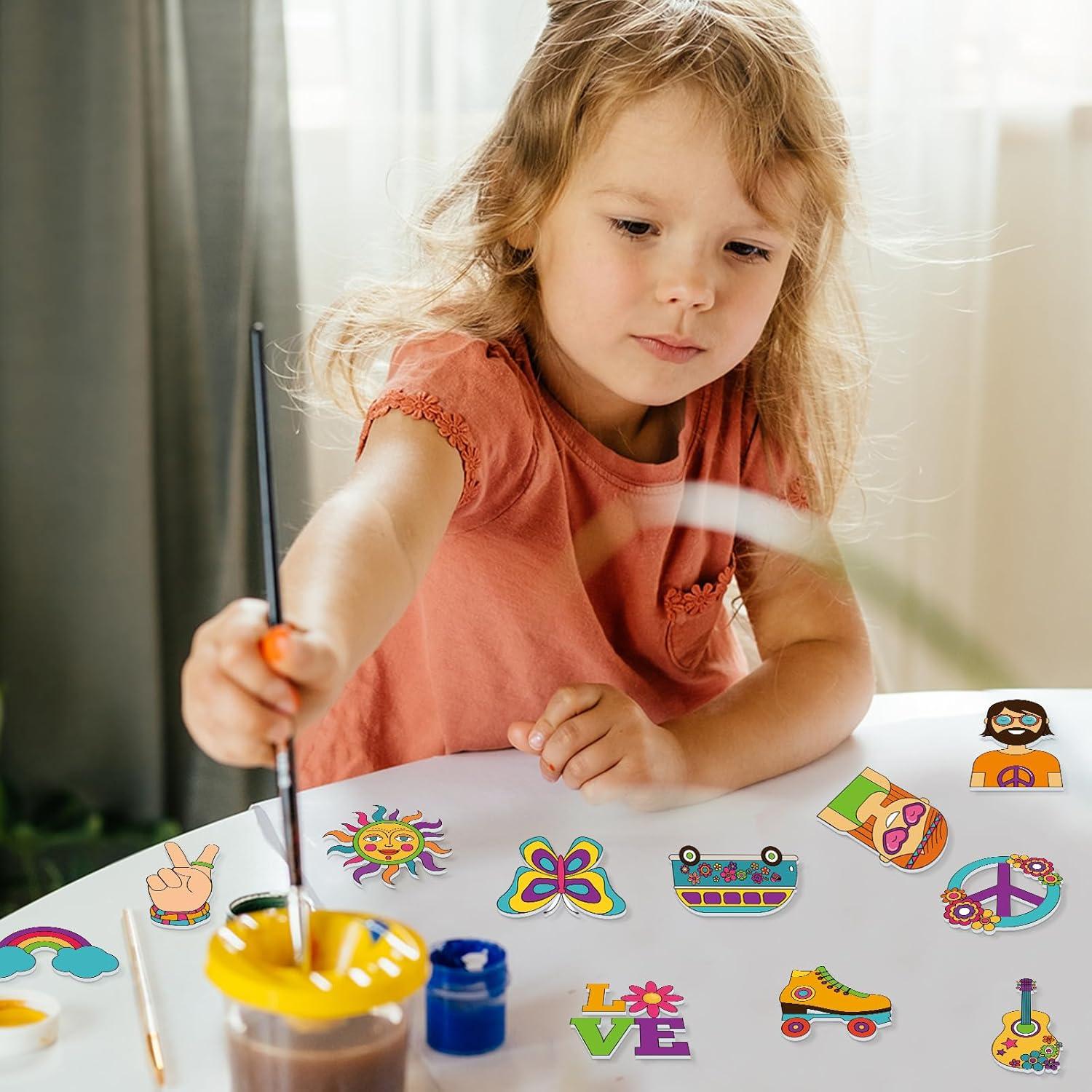 Kit de Suncatcher de Arte de Ventana Jenaai 72 Piezas Multicolor