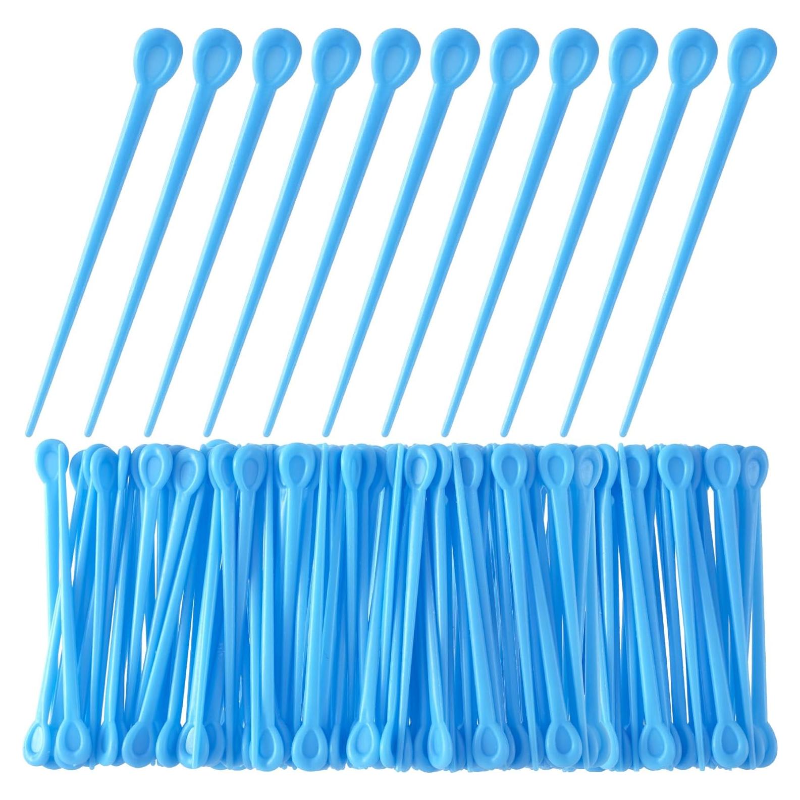 100 Piezas Pin de Rodillo de Cabello Azul Pndeyo - Accesorios