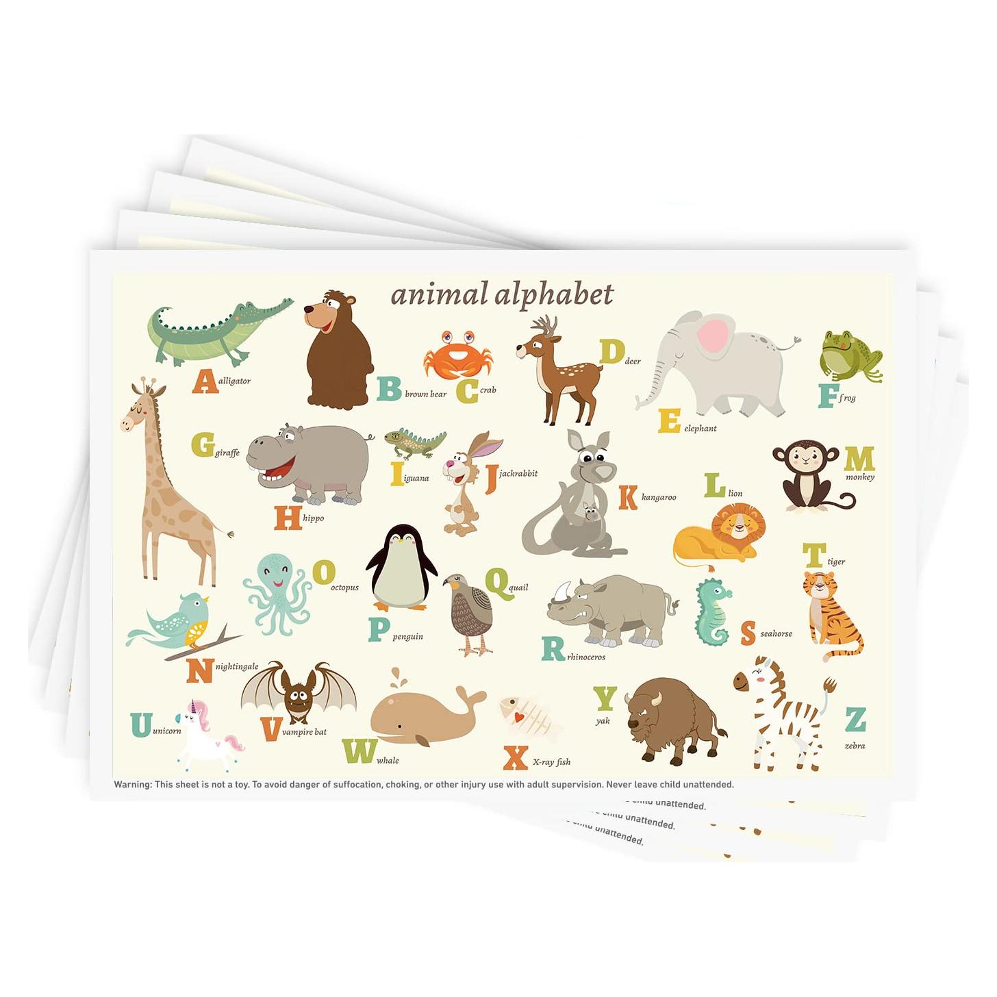 Manteles desechables autoadhesivos Babebay 30x45 cm - 40 unidades