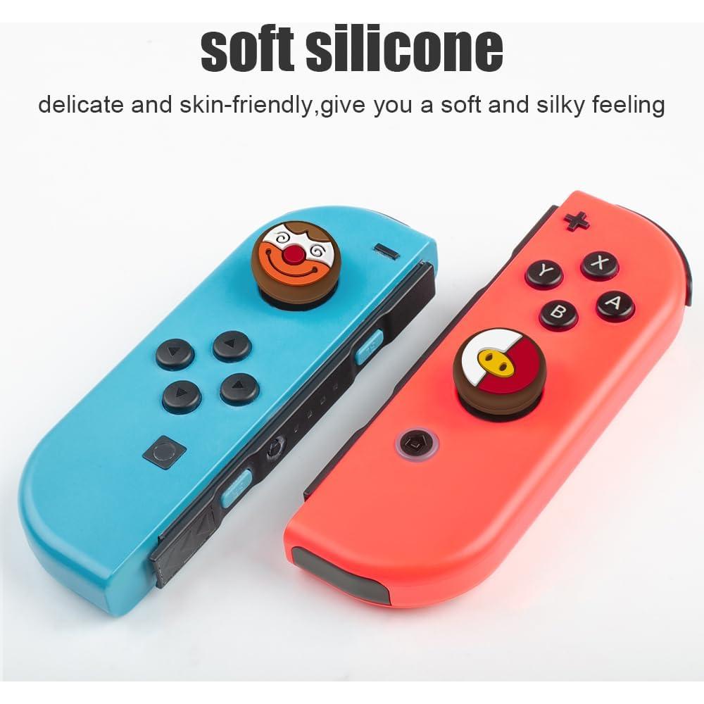 Tapas de agarre para joystick Gabxy A-Mix para Switch/OLED/Lite