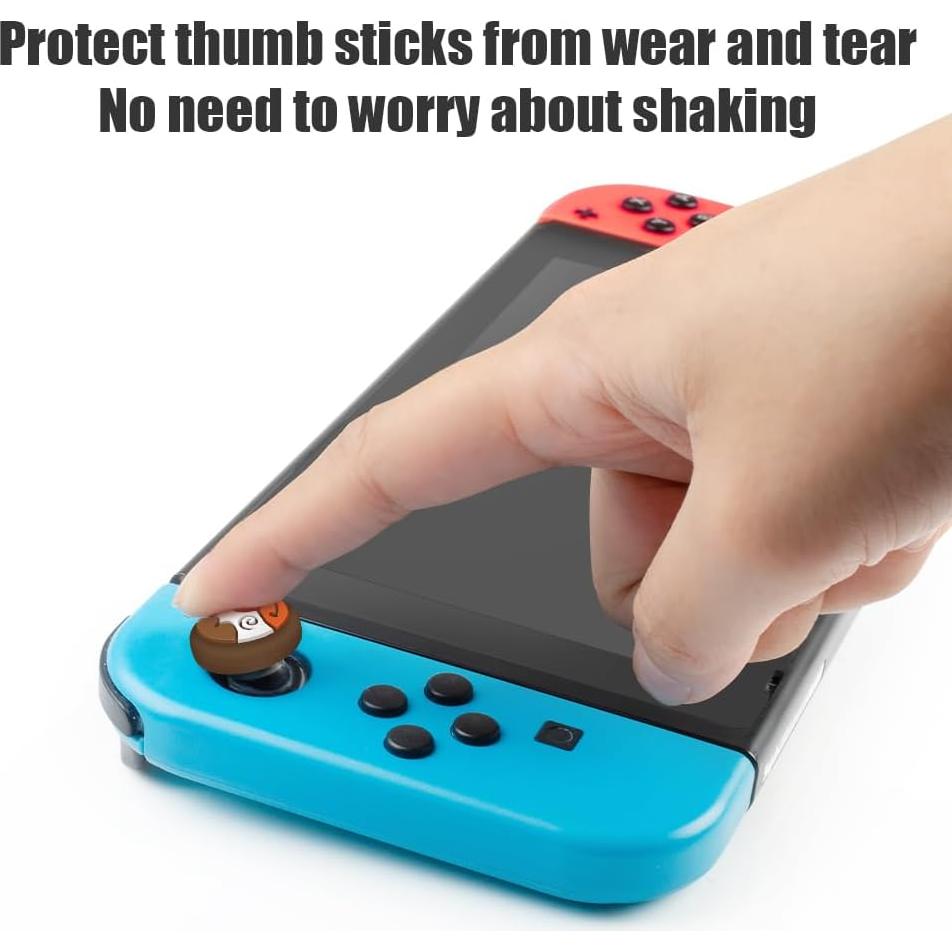 Tapas de agarre para joystick Gabxy A-Mix para Switch/OLED/Lite